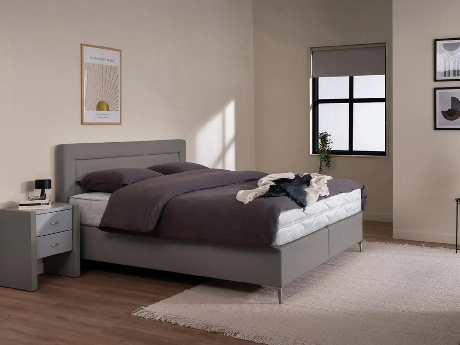 Boxspring Milaan Lotus