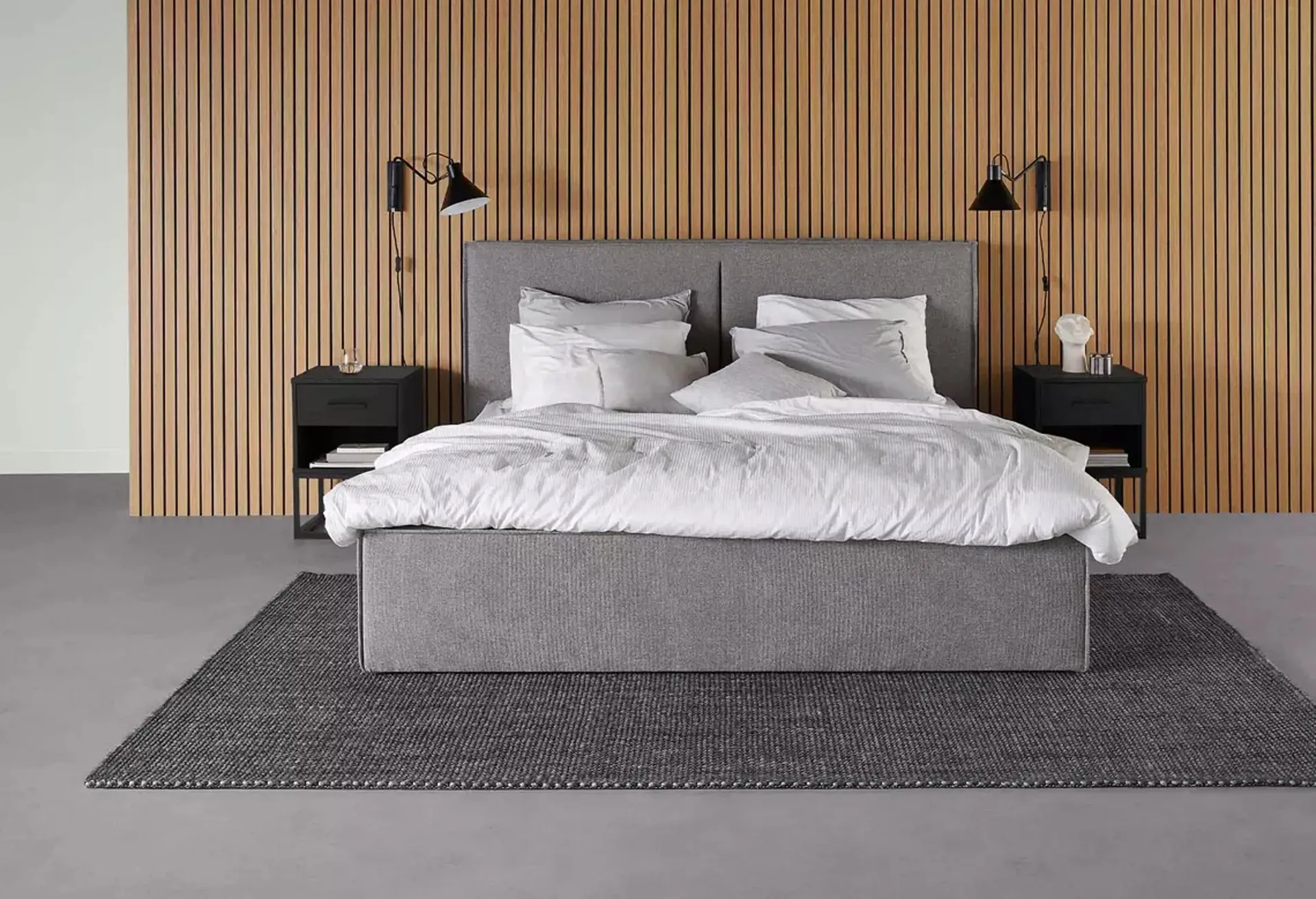 Gestoffeerd Bedframe Home 50