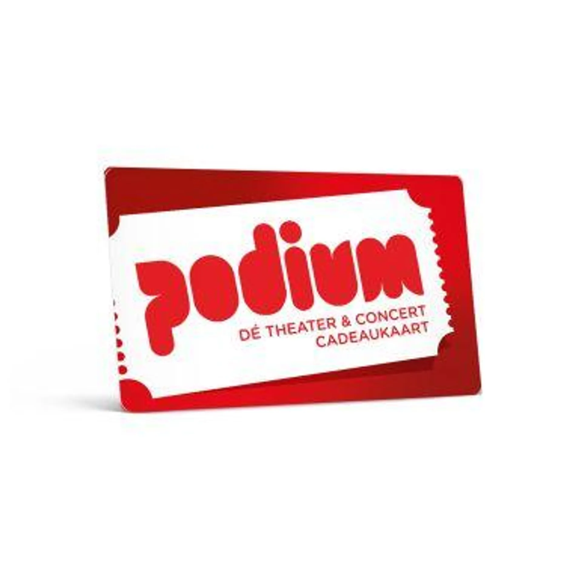 Podium Cadeaukaart