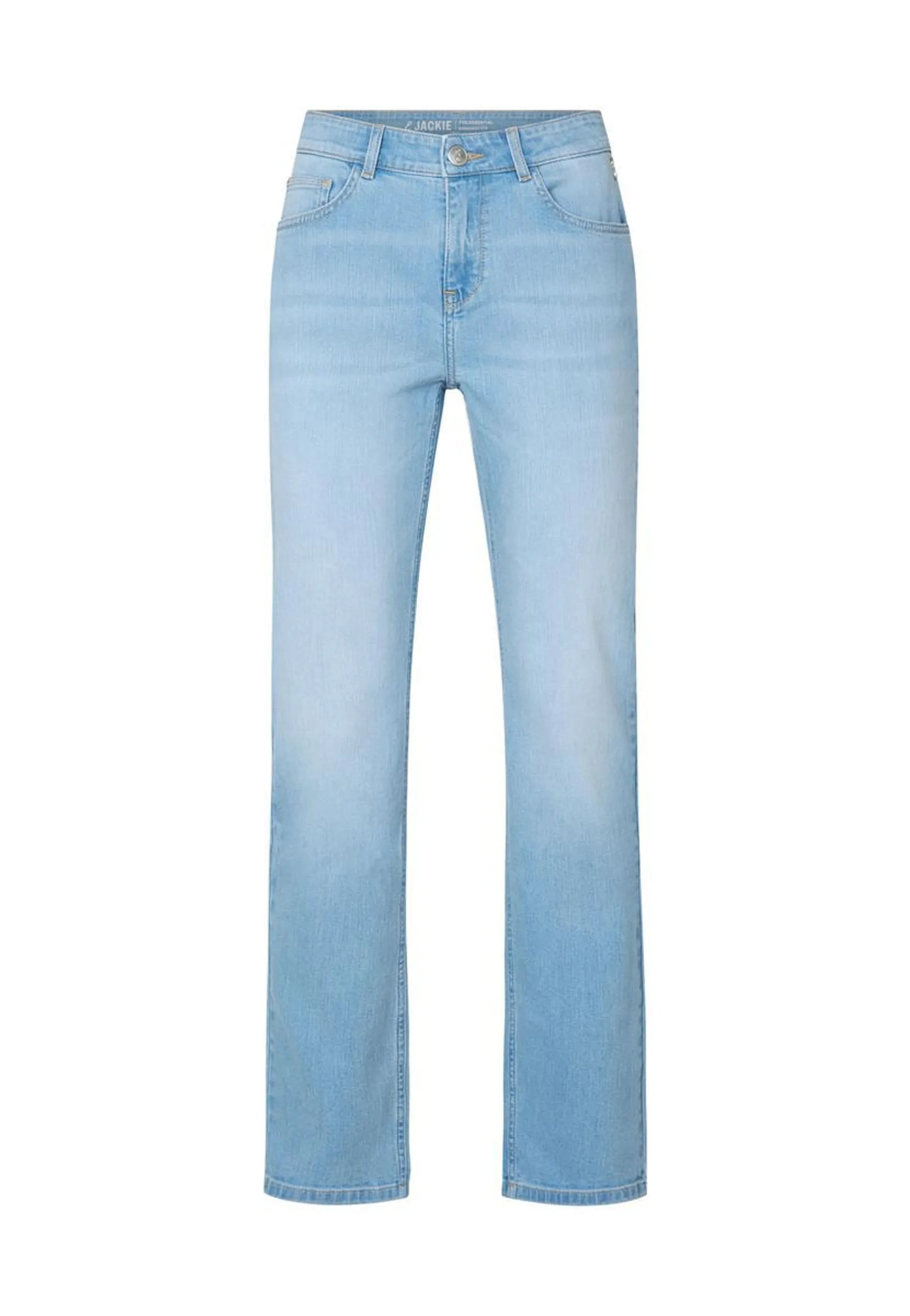 Jeans straight fit blauw