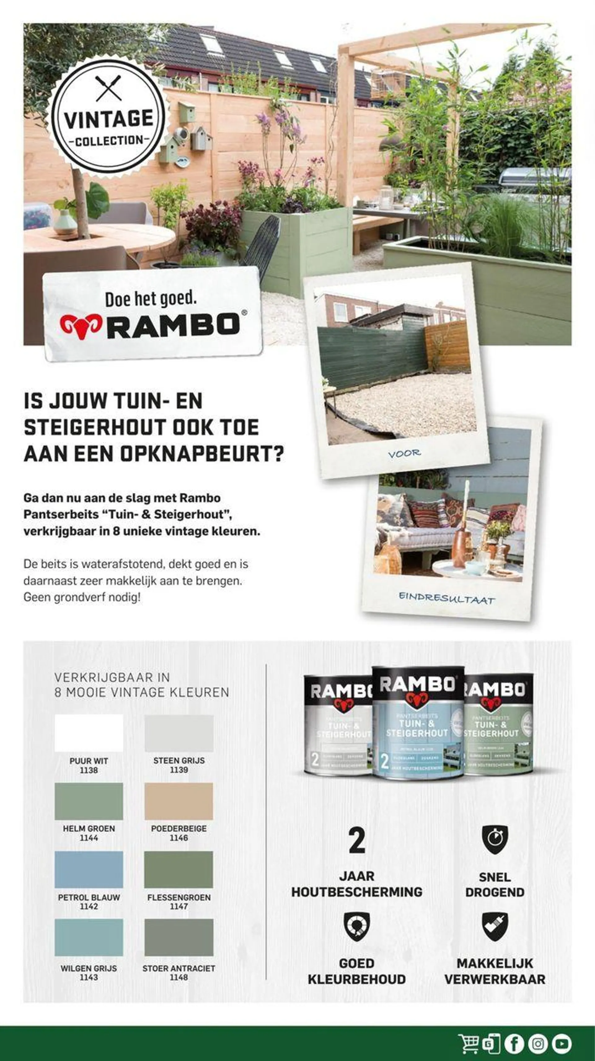 Gamma Decoratief Tuinmagazine 2024 van 4 maart tot 28 februari 2025 - Folder pagina 57