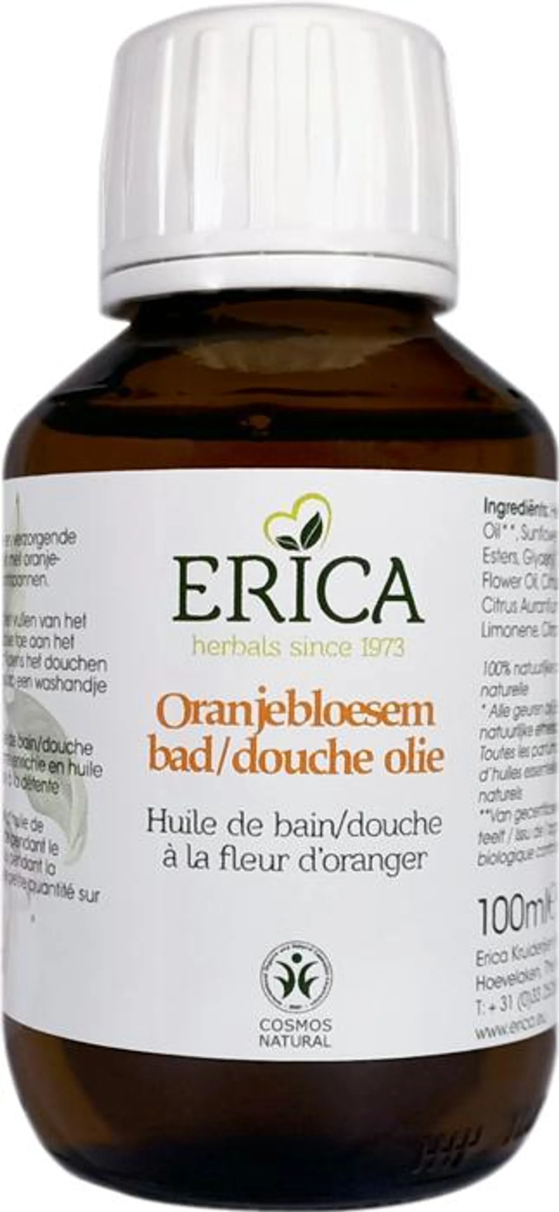 BAD/DOUCHE OLIE ORANJEBLOESEM 100 ML