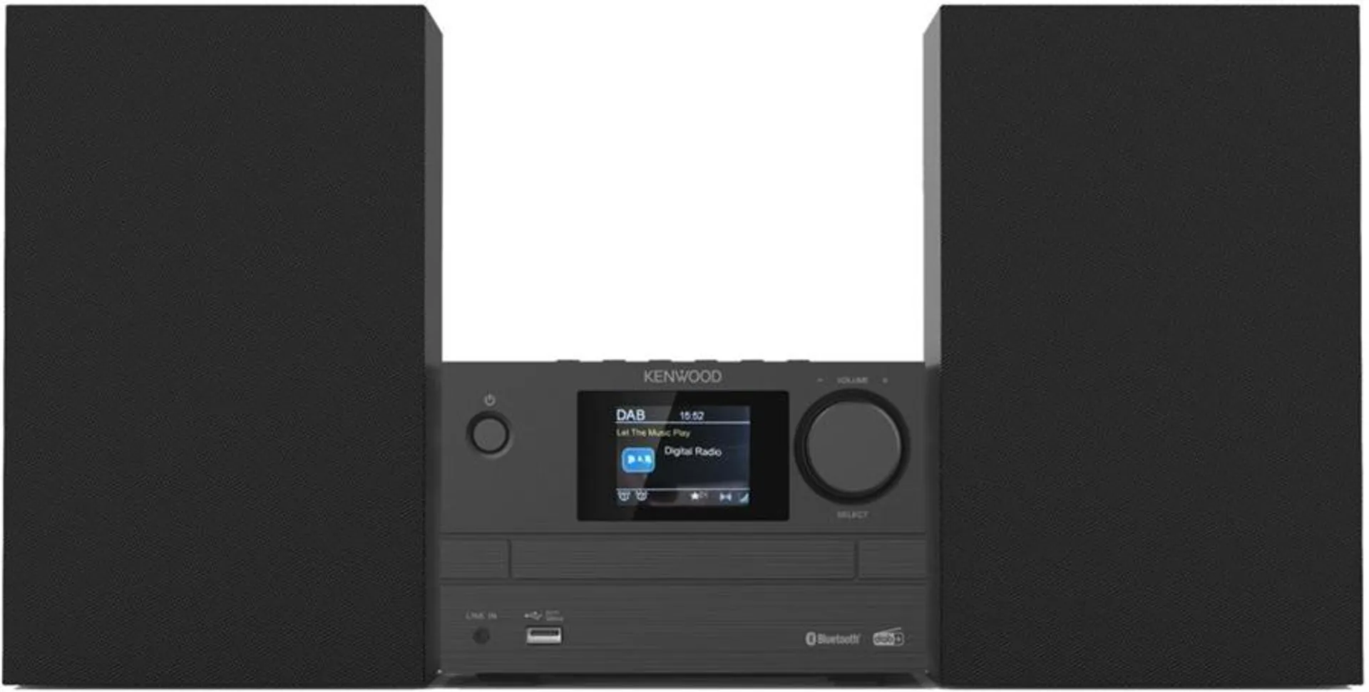 Kenwood M-525DAB stereo set met DAB+