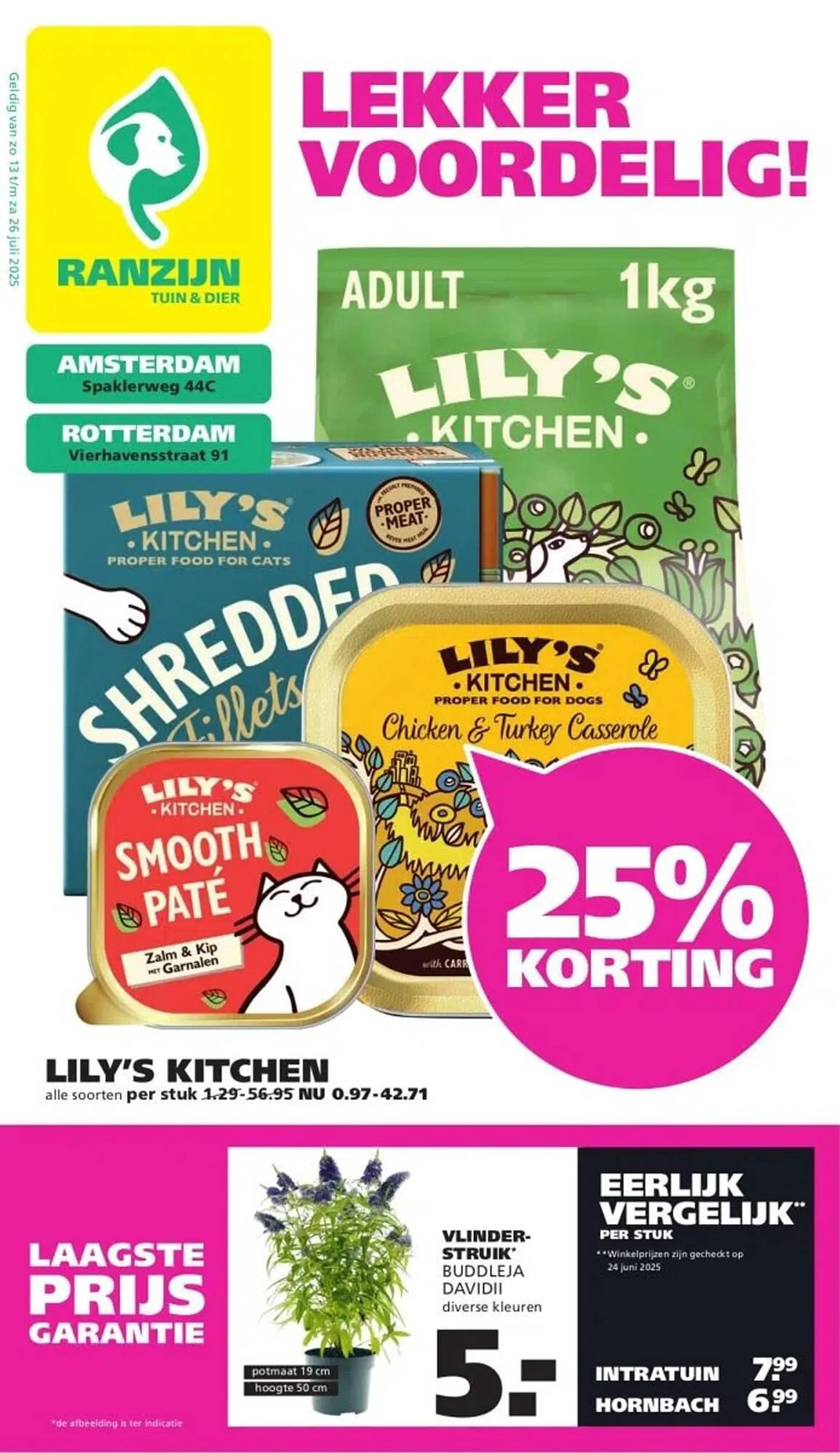 Ranzijn folder van 13 juli tot 26 juli 2025 - Folder pagina 1