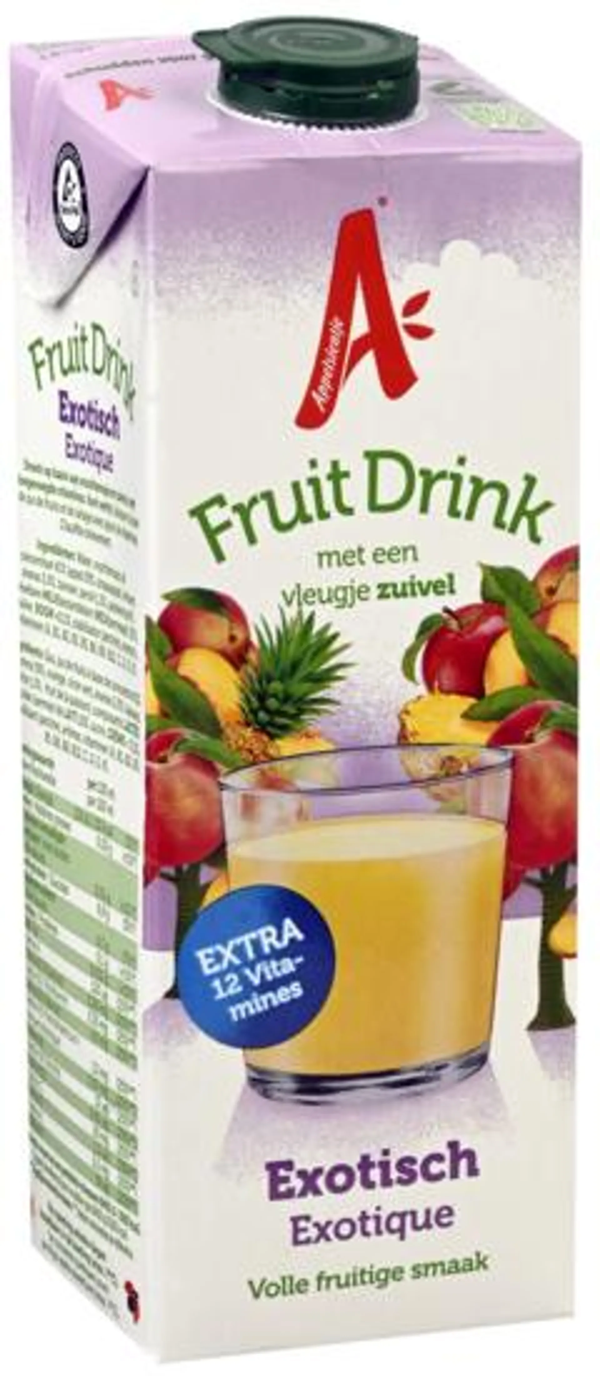 2 pakken Appelsientje Extra Exotisch Fruitdrink 1L