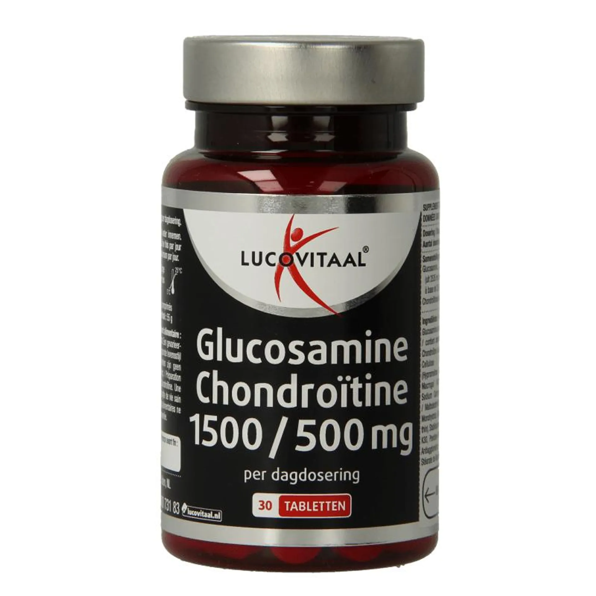 Lucovitaal Glucosamine/chondroitine 30 tabletten