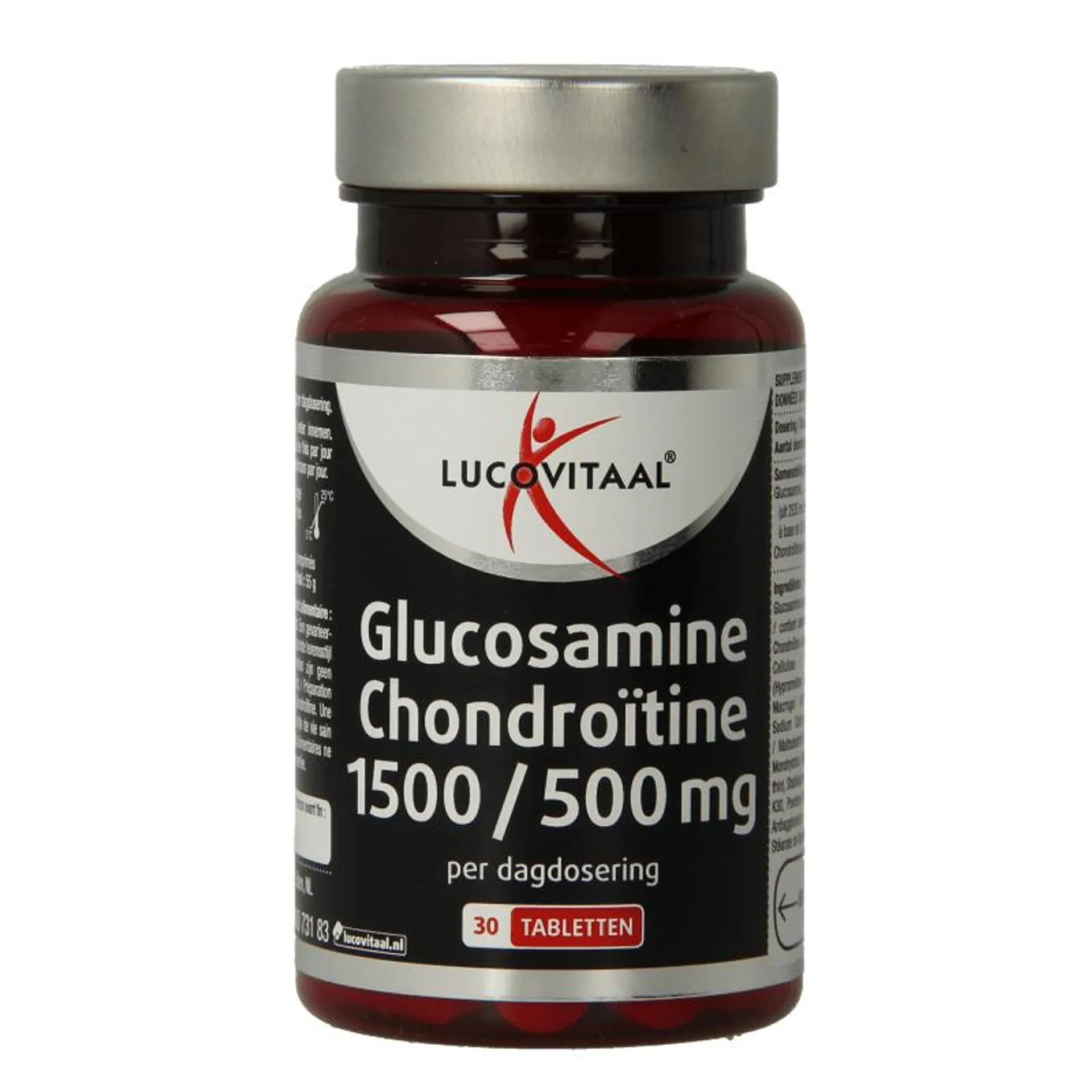 Lucovitaal Glucosamine chondroitine 30 tabletten