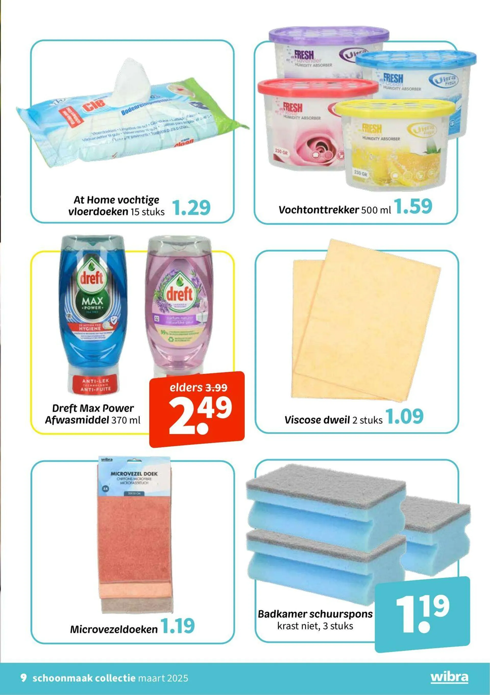 Wibra Actuele folder van 20 juli tot 3 augustus 2025 - Folder pagina 8