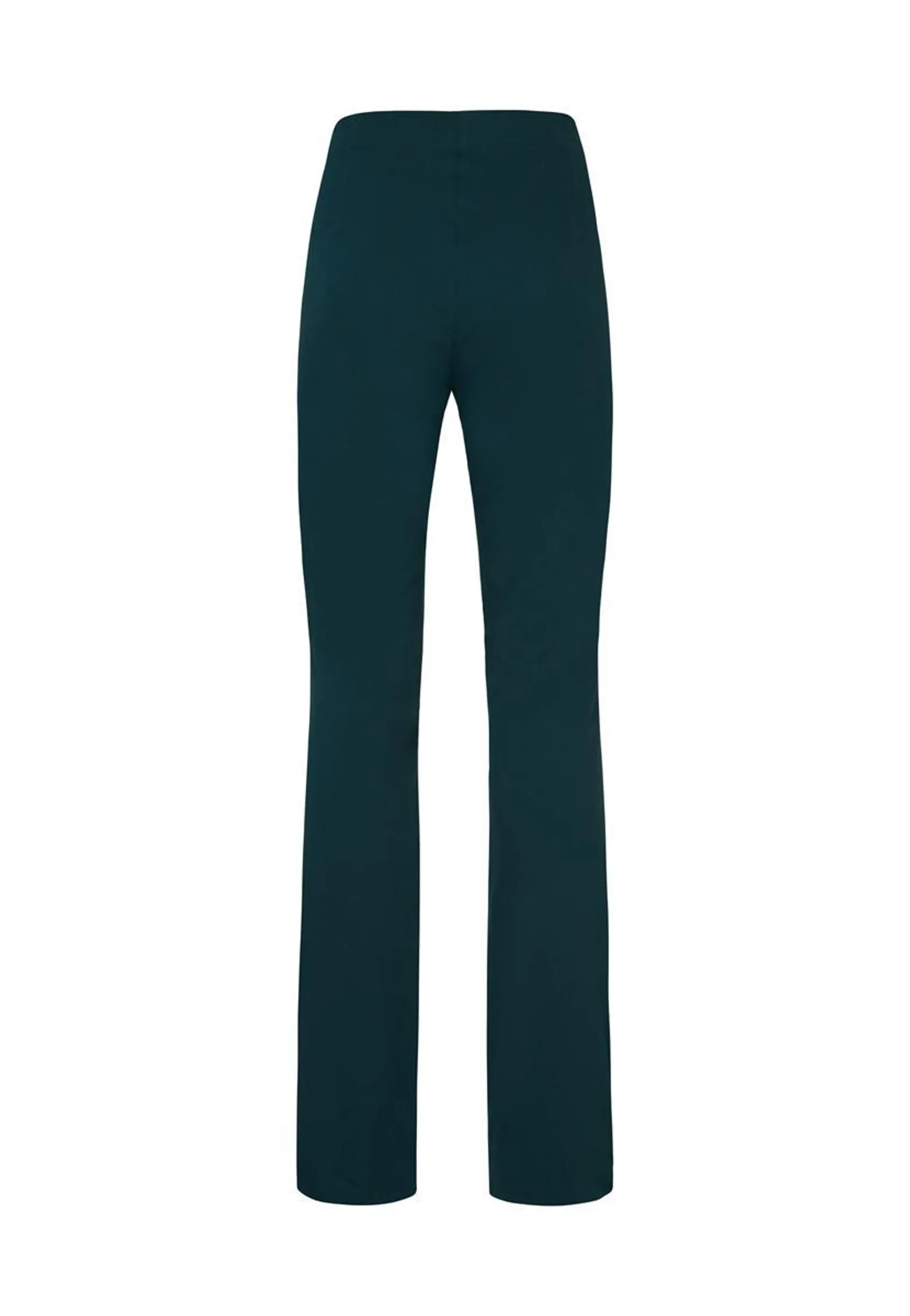 Broek flared groen 36"