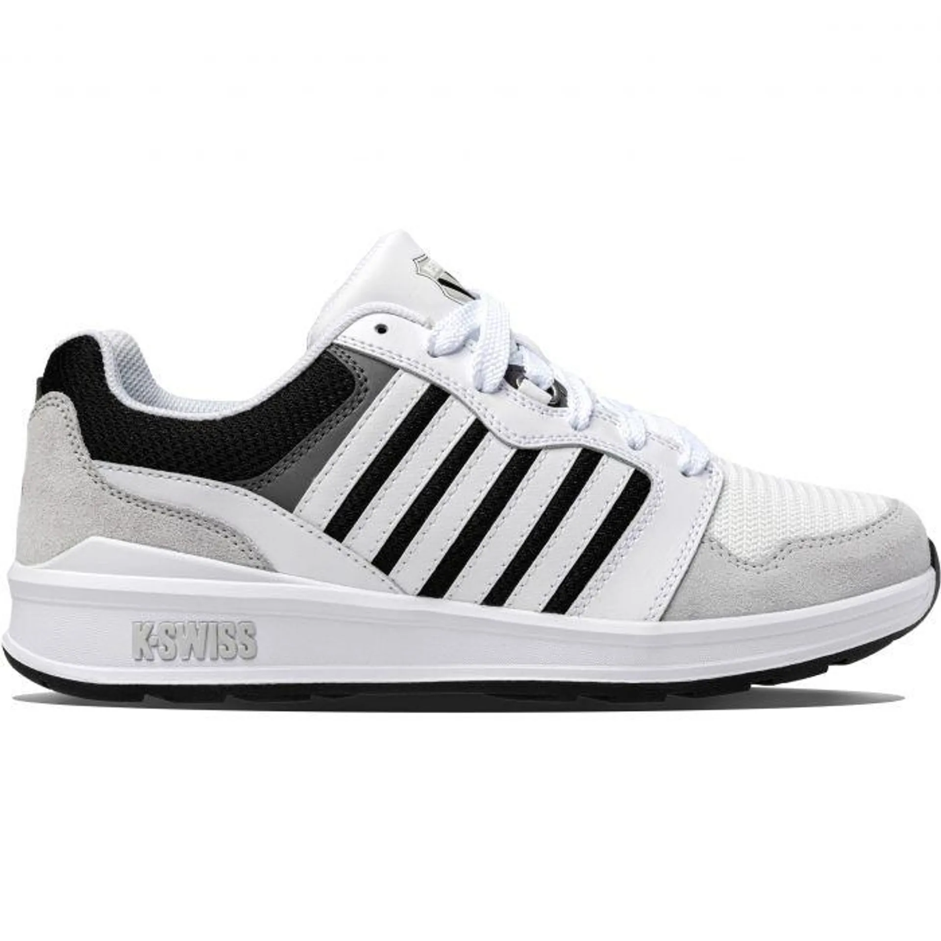 Rival Trainer T 99079 vrijetijdsschoenen heren white black lunar rock