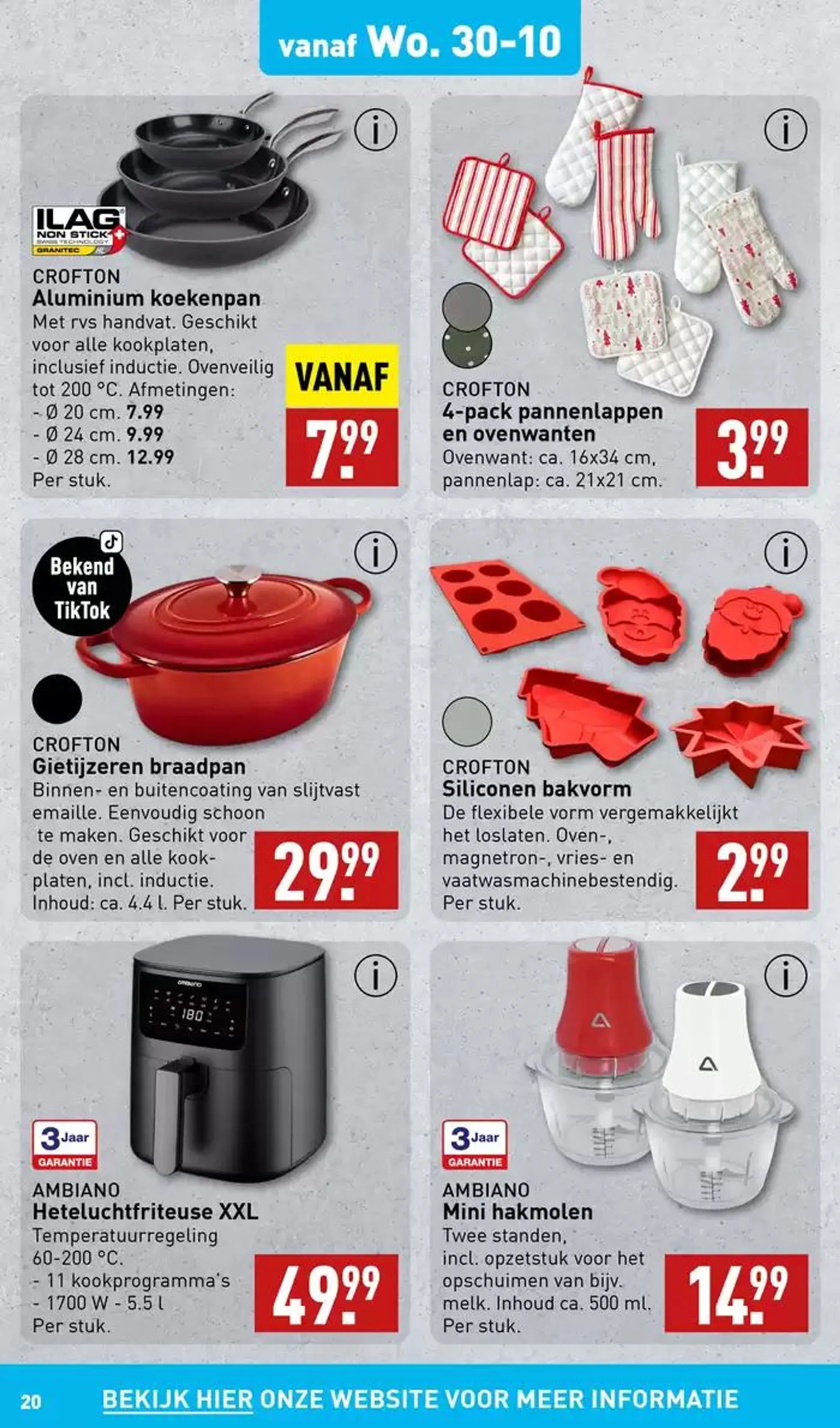 Folder Aldi van 30 oktober tot 13 november 2024 - Folder pagina 20