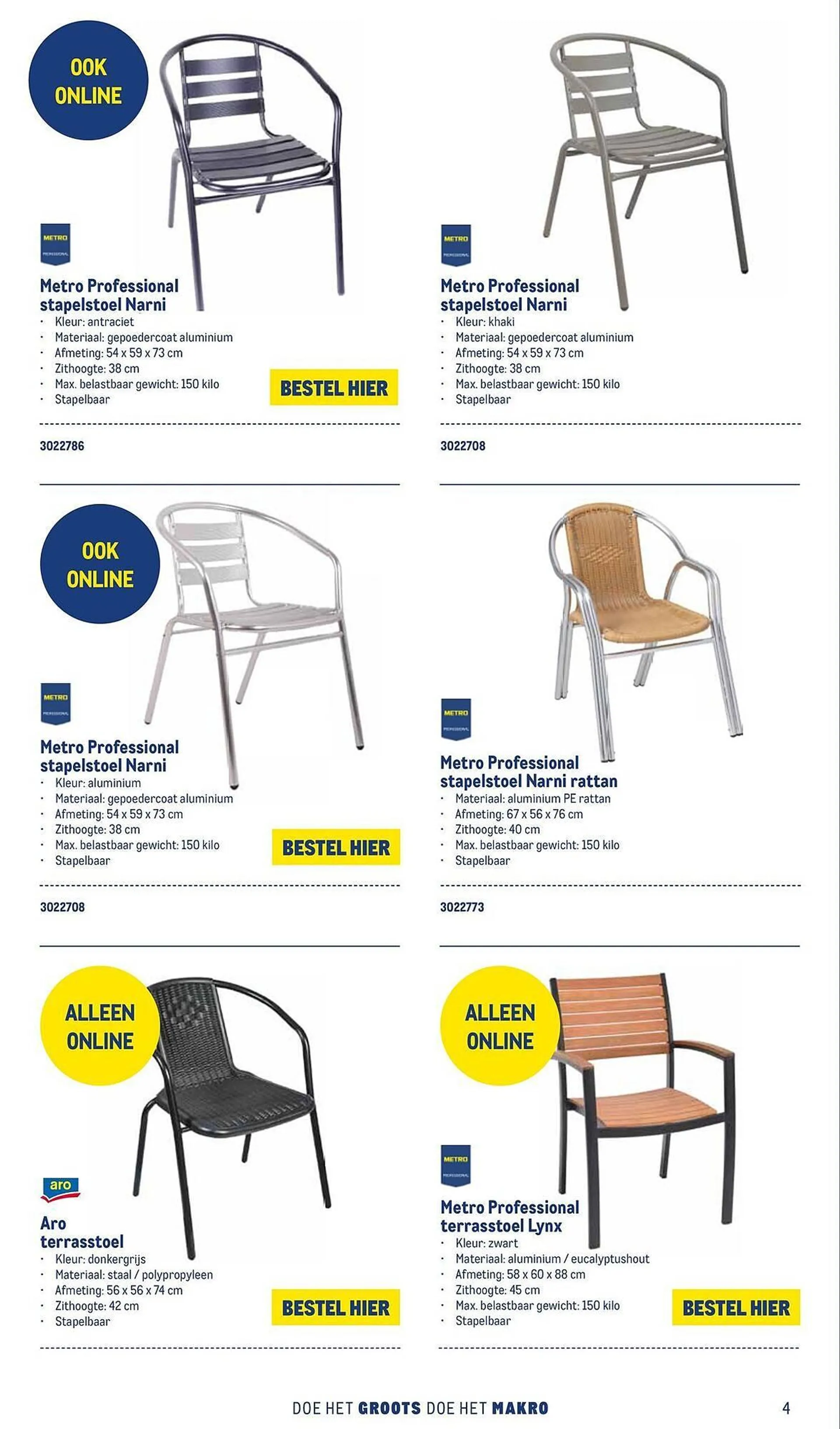 Makro folder van 23 mei tot 26 mei 2025 - Folder pagina 4