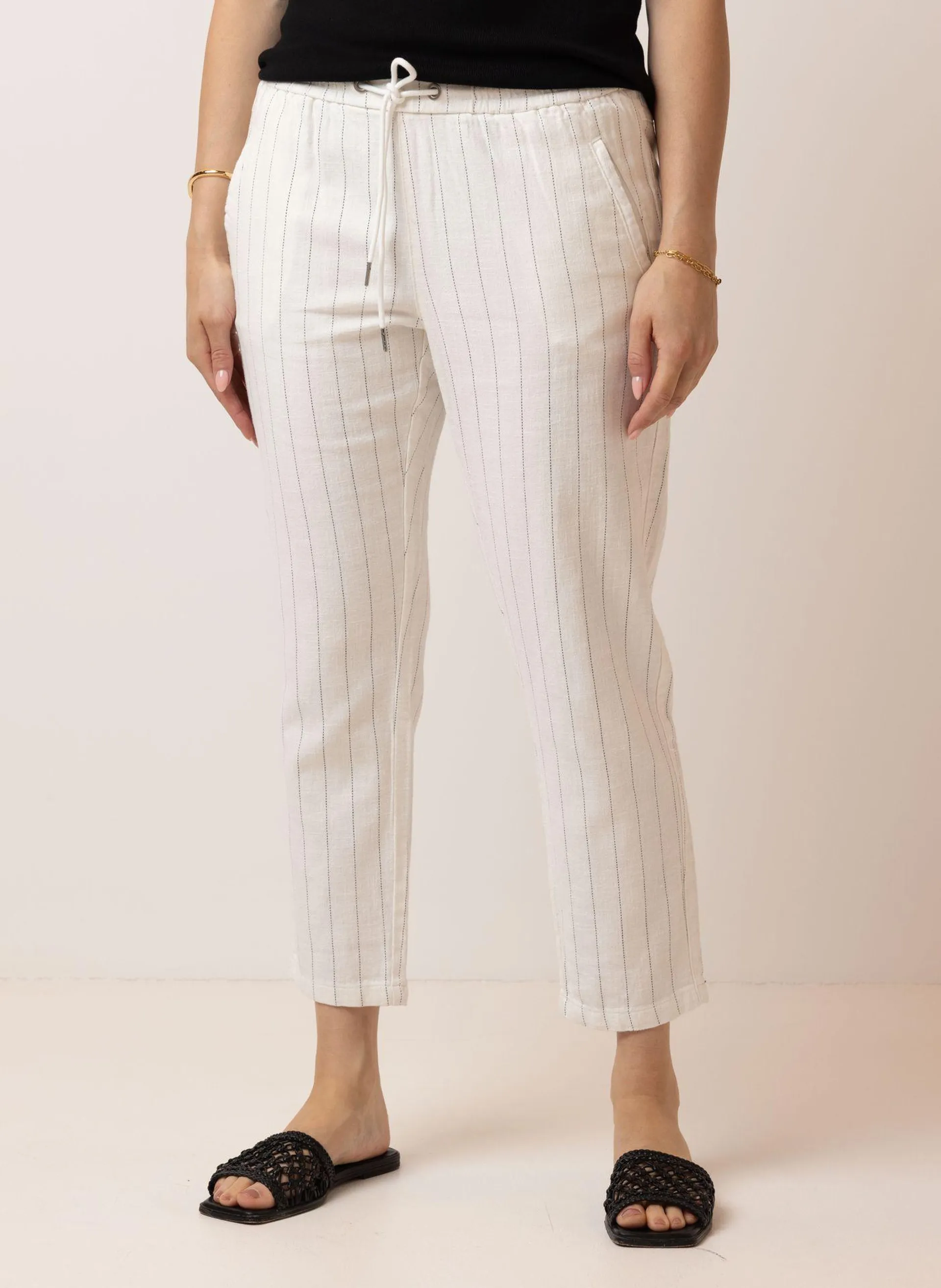 Jet broek gestreept