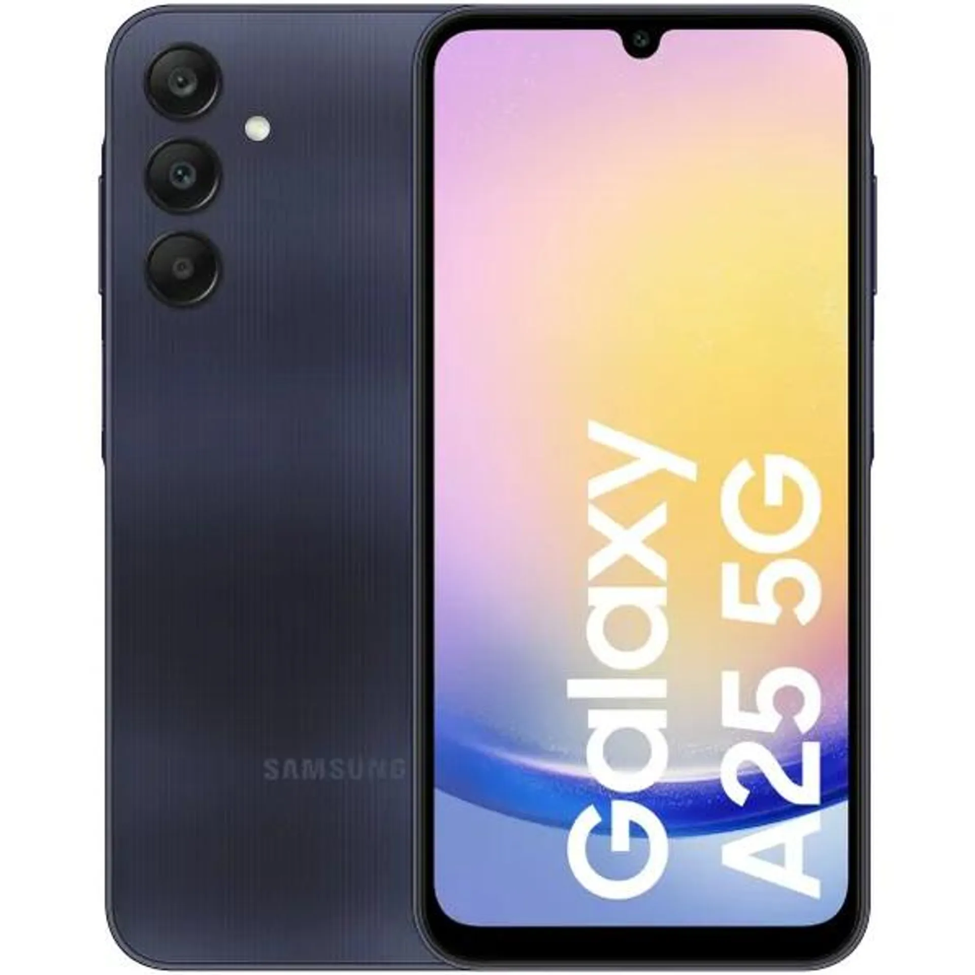 Samsung Galaxy A25 5G 128GB Bundel Zwart