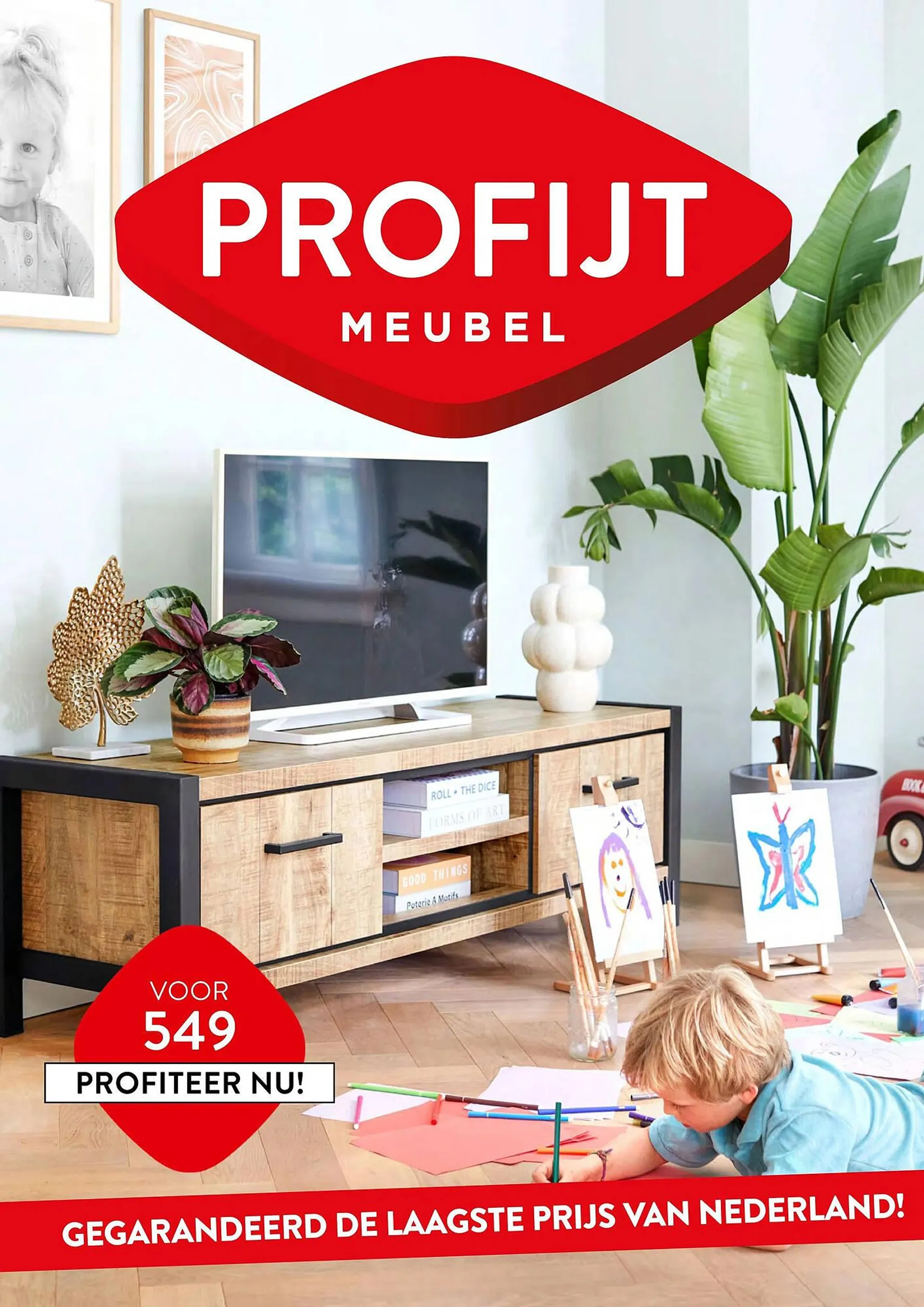 Profijt Meubel folder van 8 juni tot 14 juni 2025 - Folder pagina 1