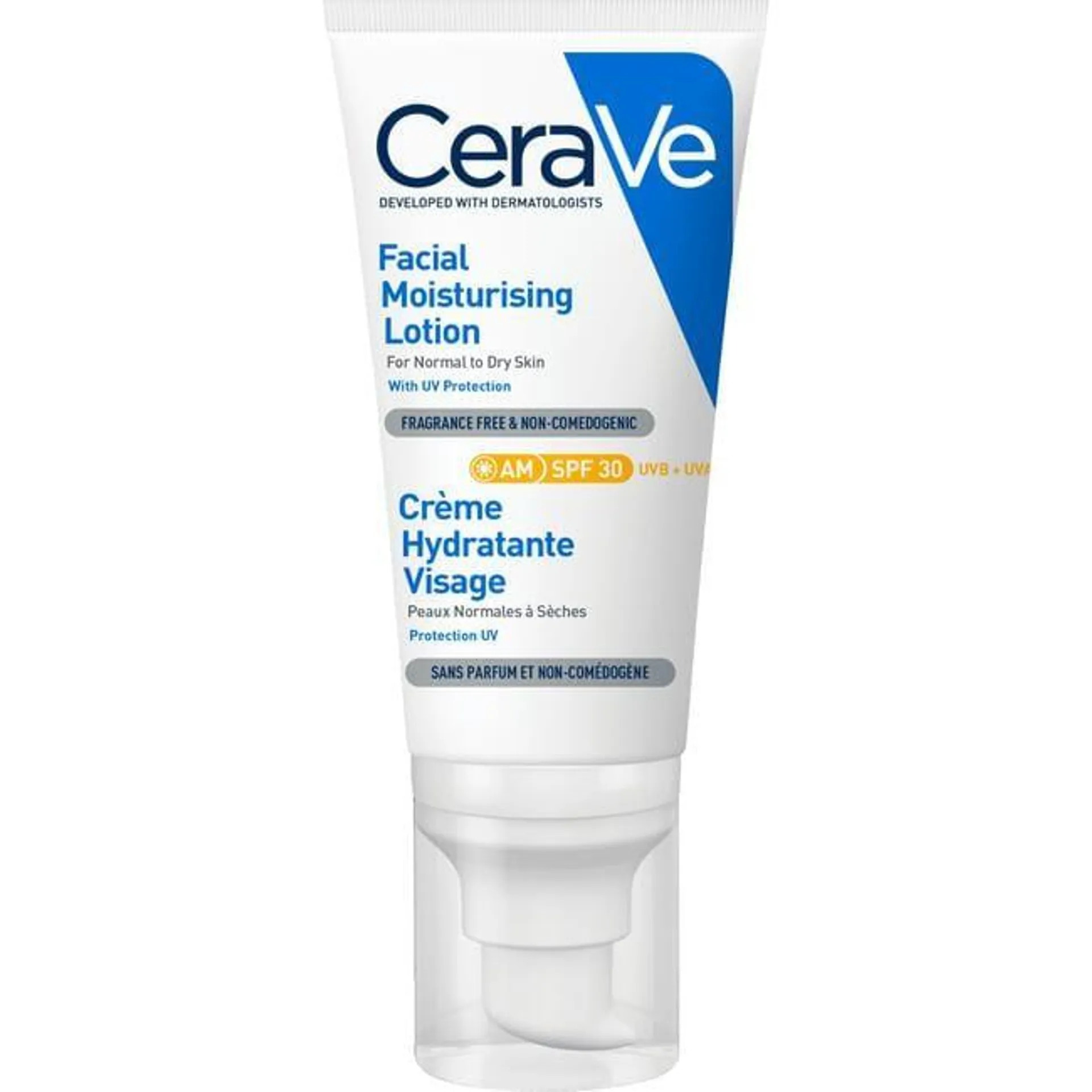 CeraVe AM Facial Moisturizing Lotion SPF30 52 ML