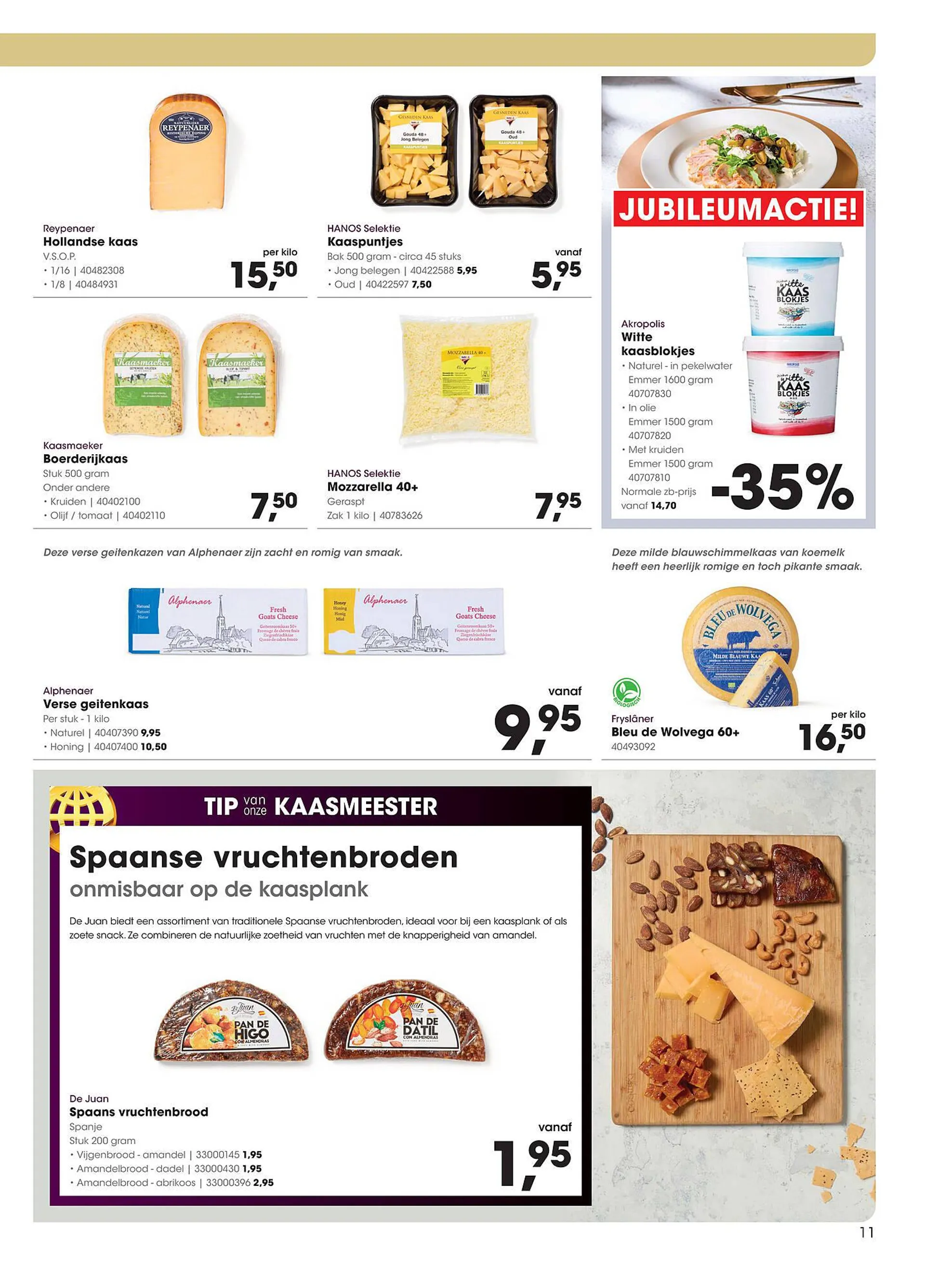HANOS folder van 21 april tot 4 mei 2025 - Folder pagina 11