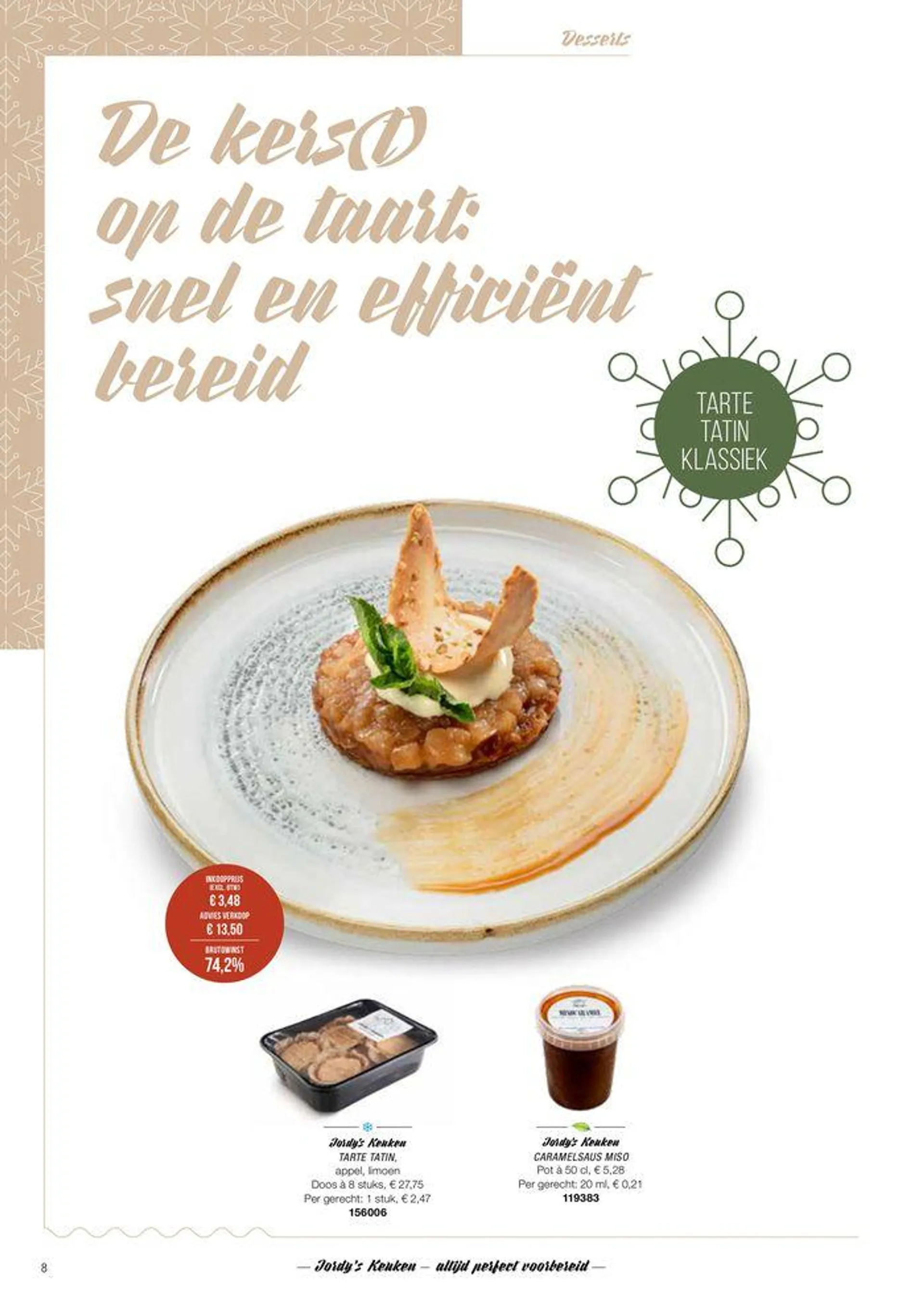 Jordy's Keuken Kerstspecial van 24 september tot 8 oktober 2024 - Folder pagina 8