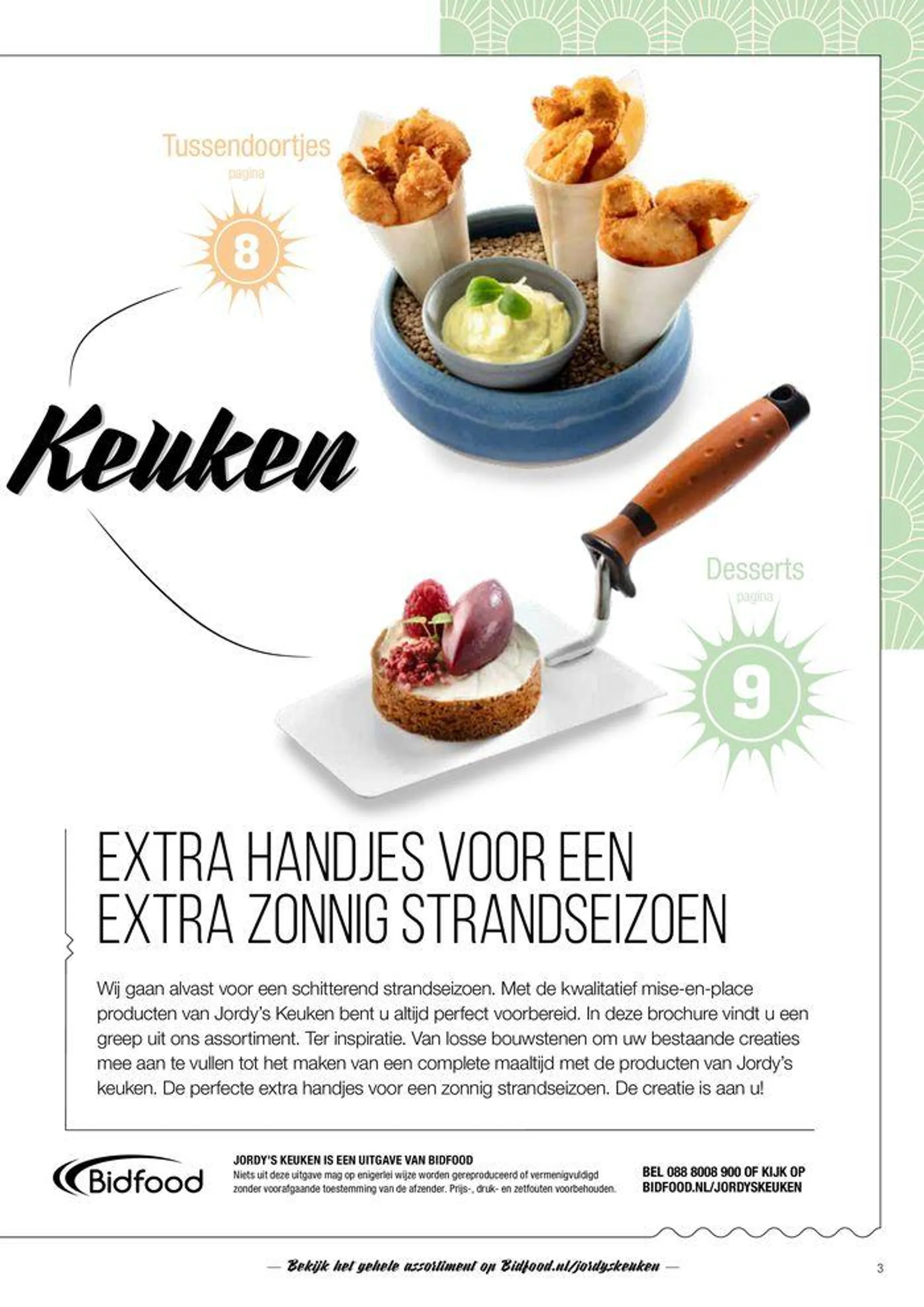 Jordy's Keuken Strandbrochure van 24 september tot 8 oktober 2024 - Folder pagina 3