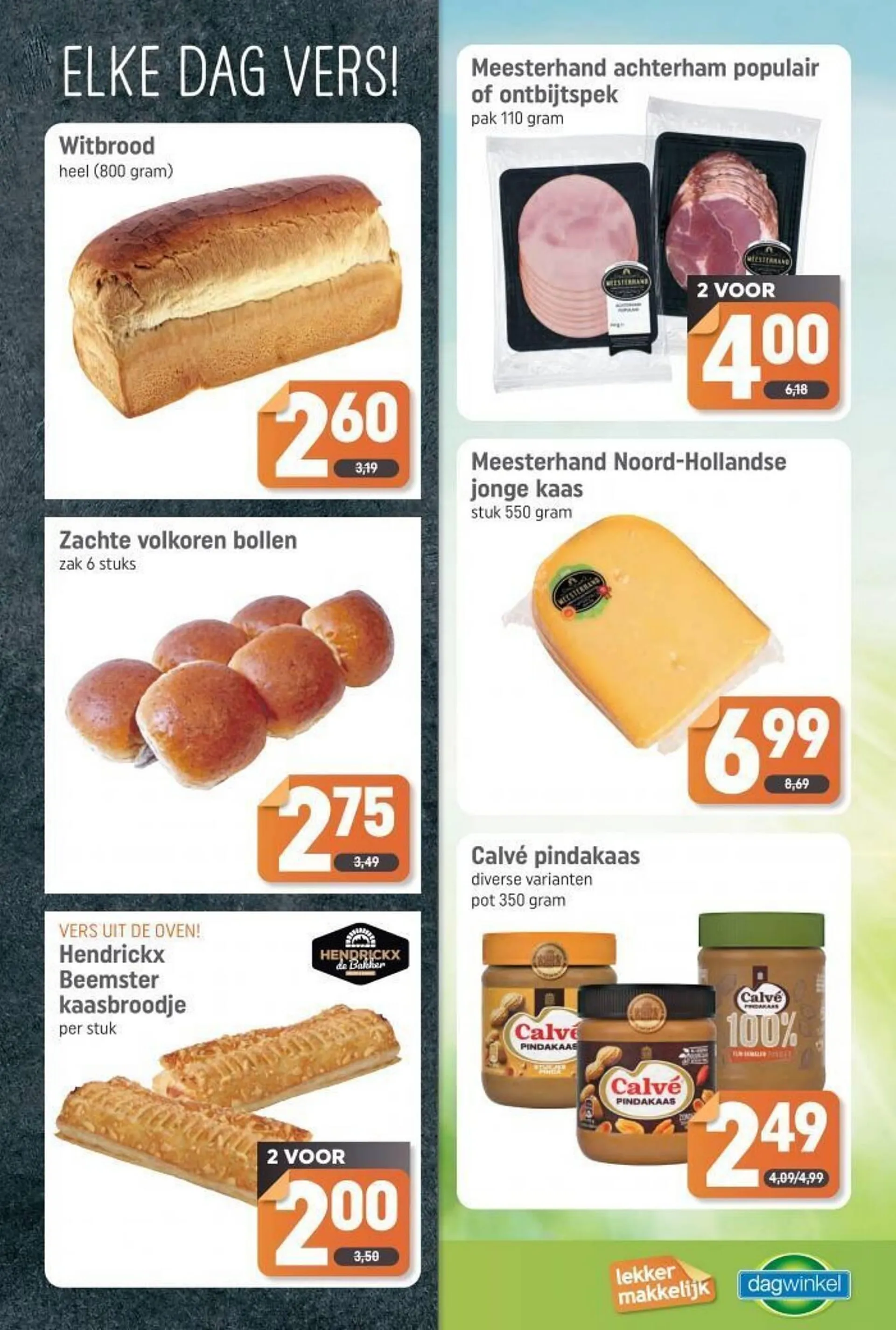 Dagwinkel folder van 5 mei tot 11 mei 2025 - Folder pagina 2