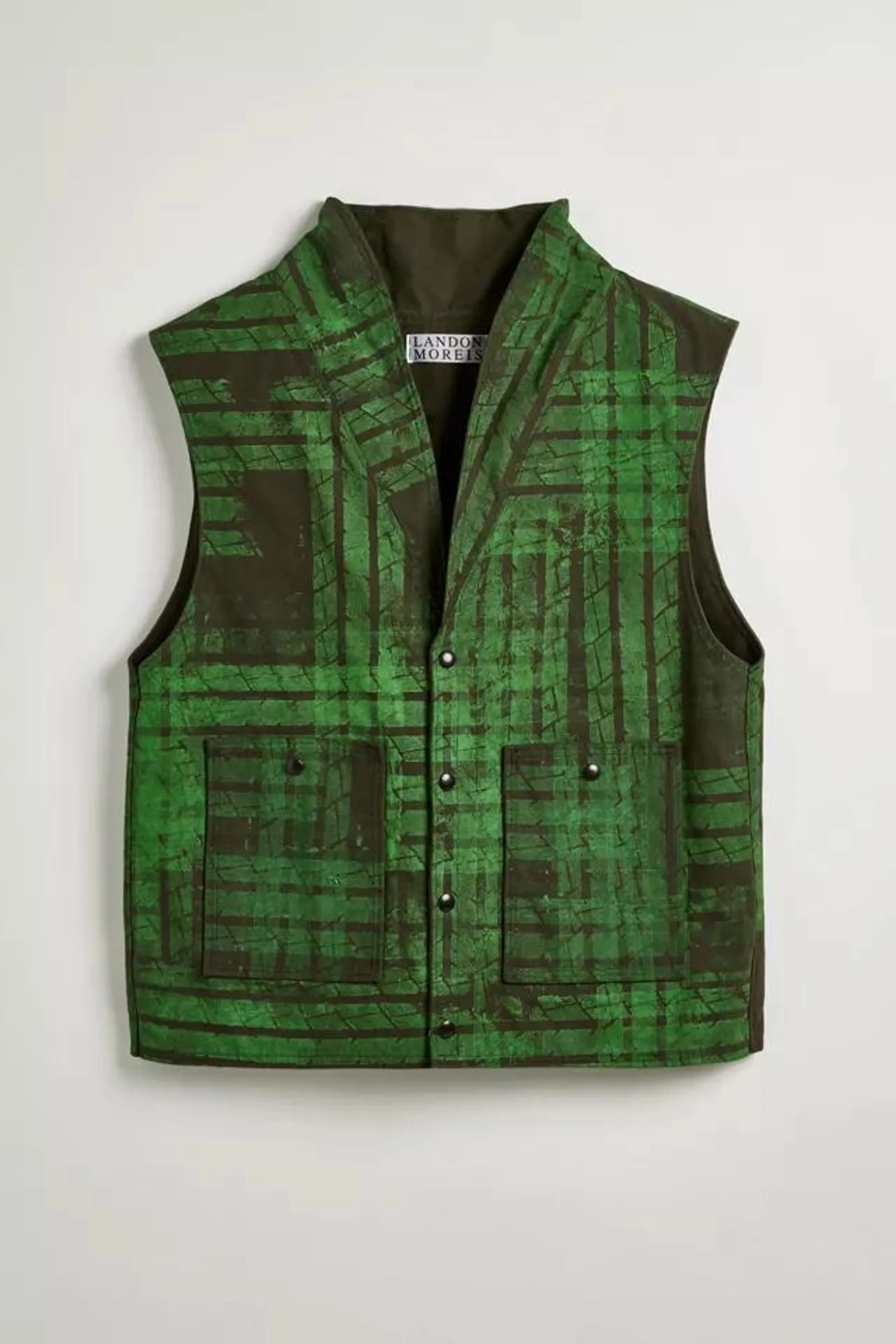 Landon Moreis X Urban Renewal Utility Vest