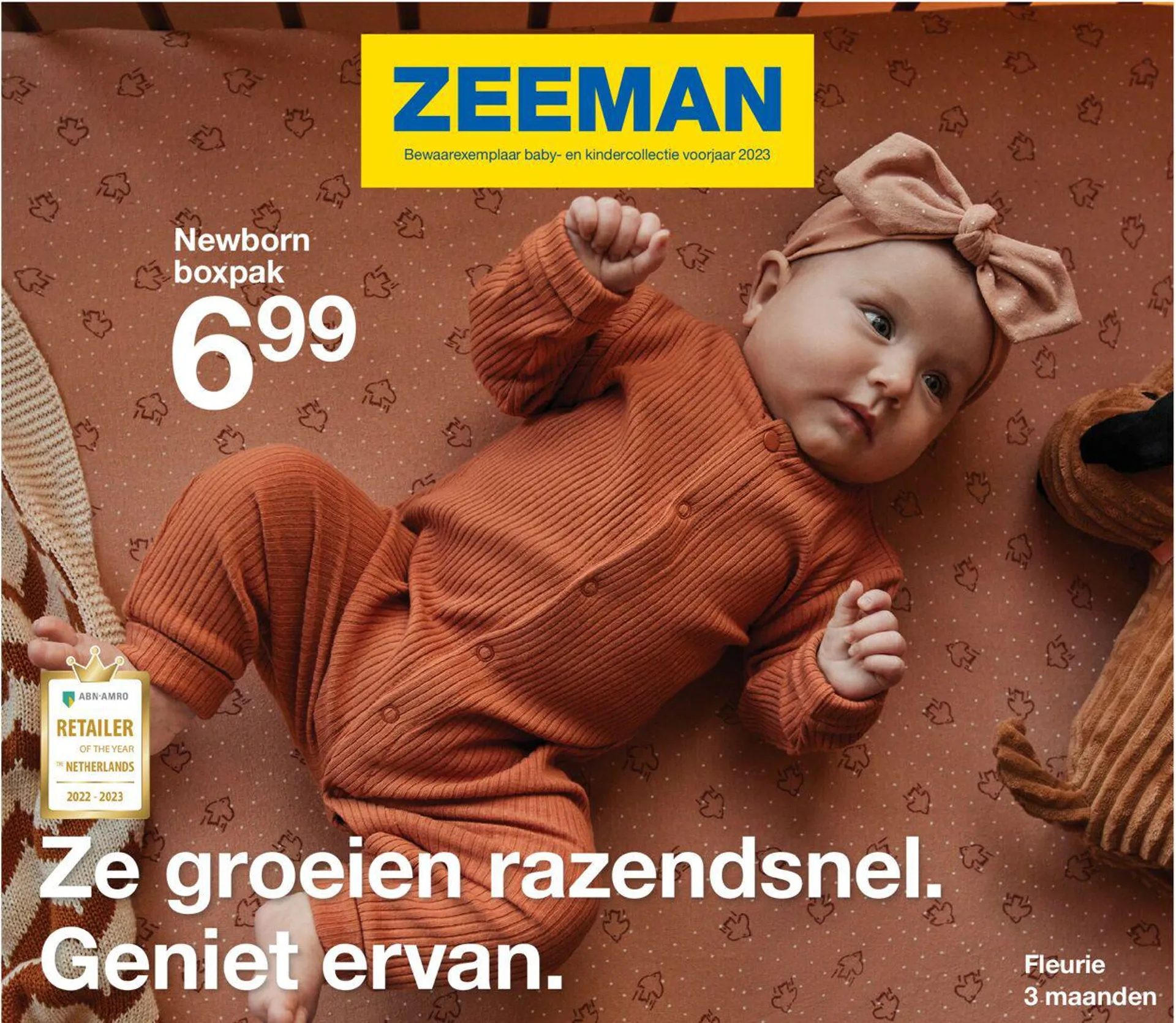 Zeeman Actuele folder