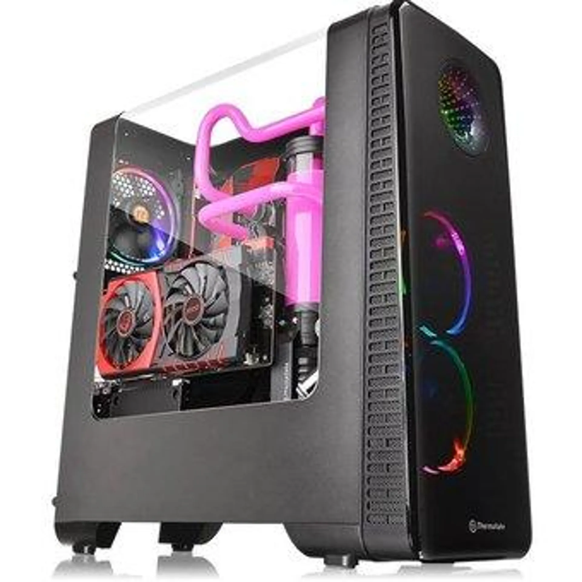 Thermaltake View 28 RGB Zwart