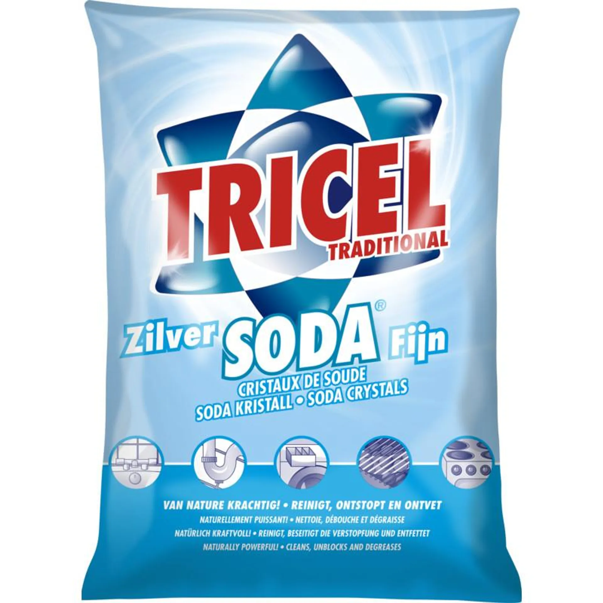 Tricel Zilver soda