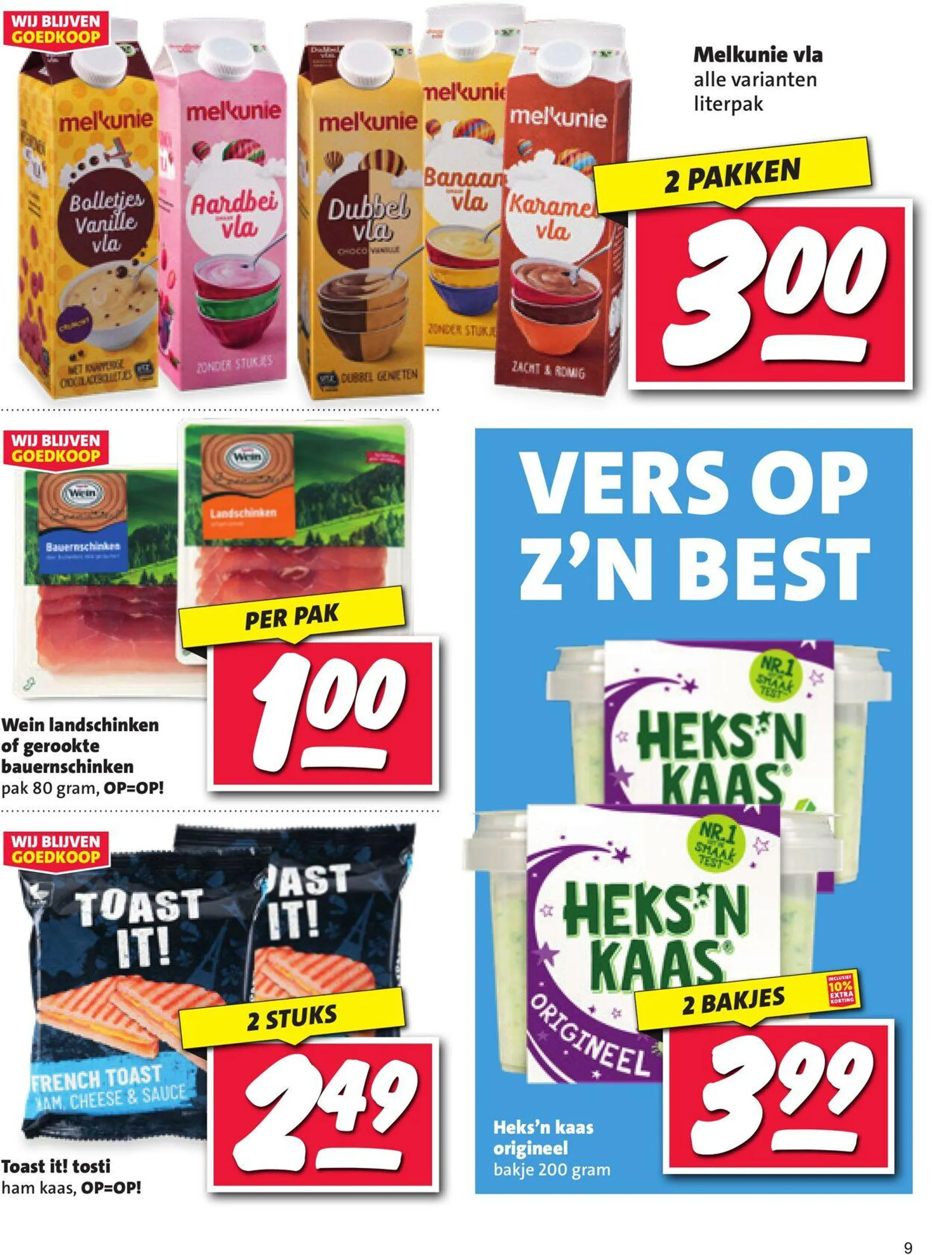 Nettorama Actuele folder van 28 juli tot 3 augustus 2025 - Folder pagina 9