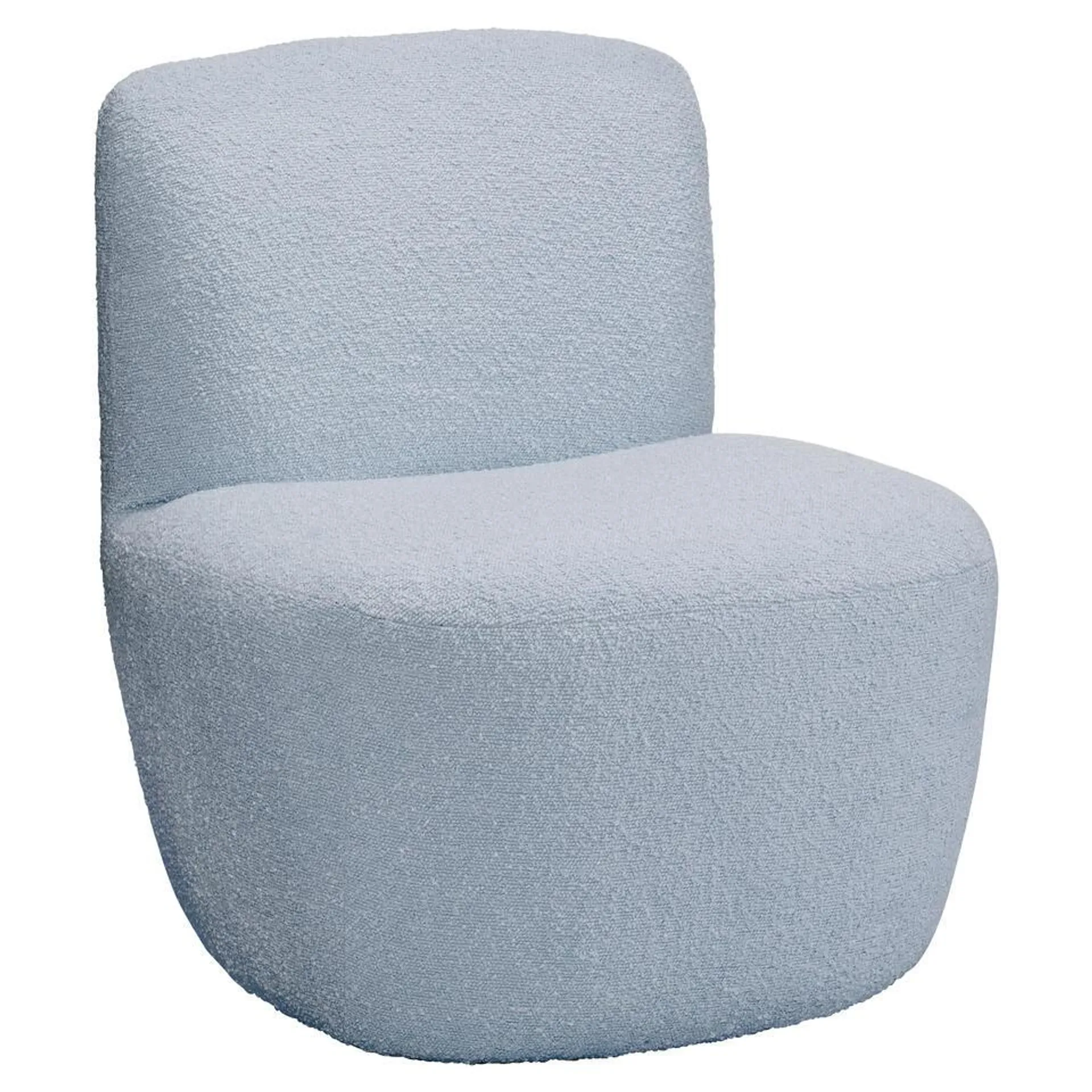 Fauteuil Trapani Licht Blauw