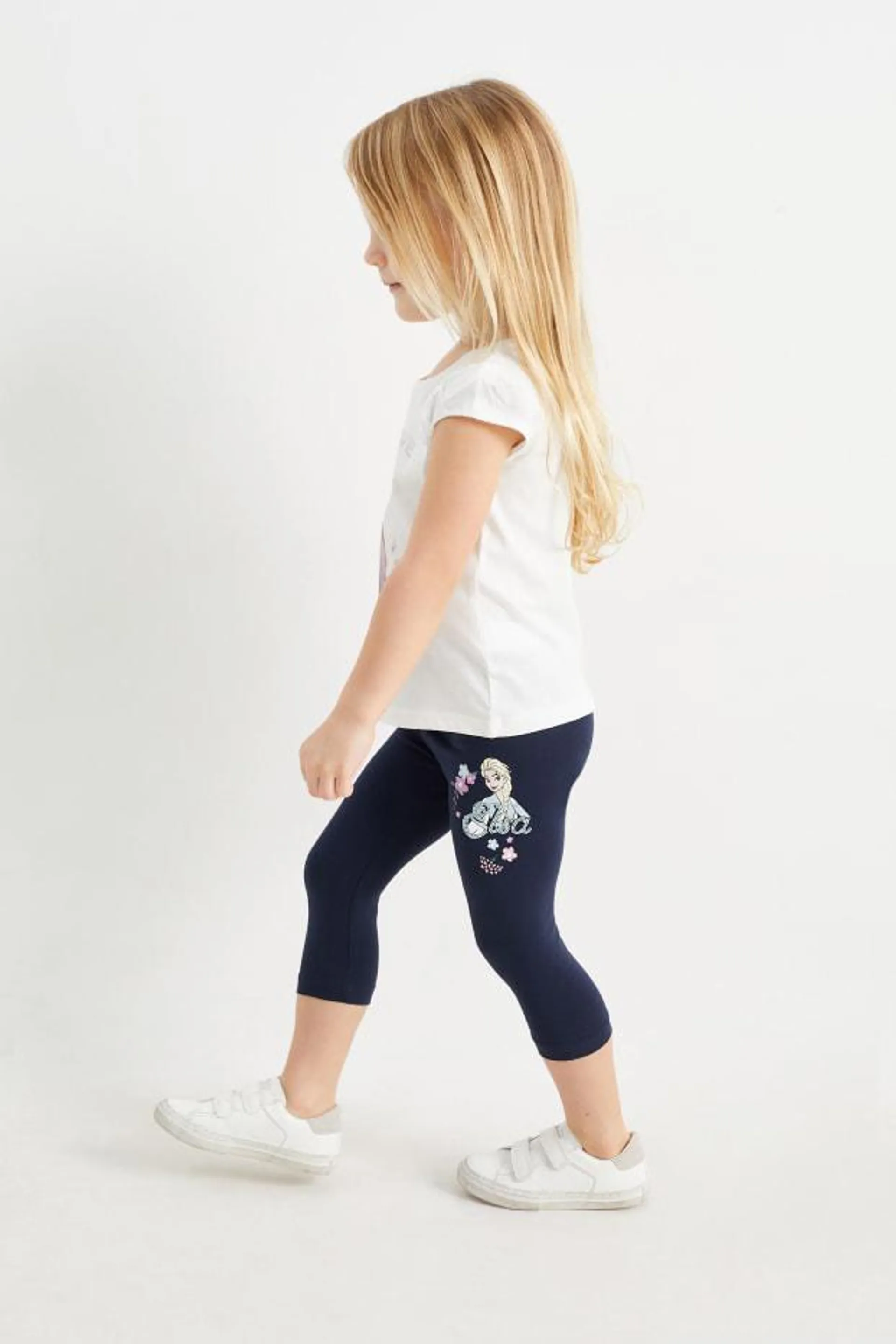 Set van 2 - Frozen - capri-legging