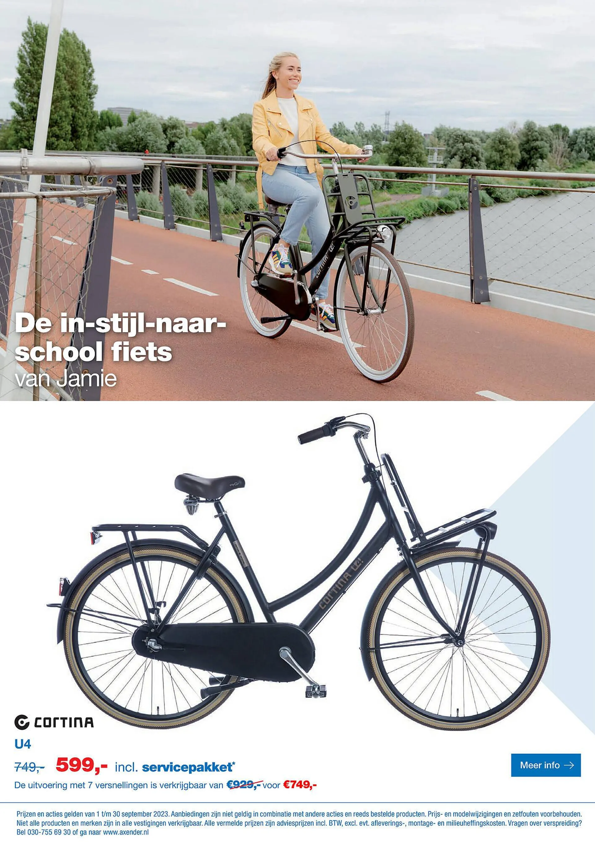 Profile de Fietsspecialist folder van 1 september tot 30 september 2023 - Folder pagina 6