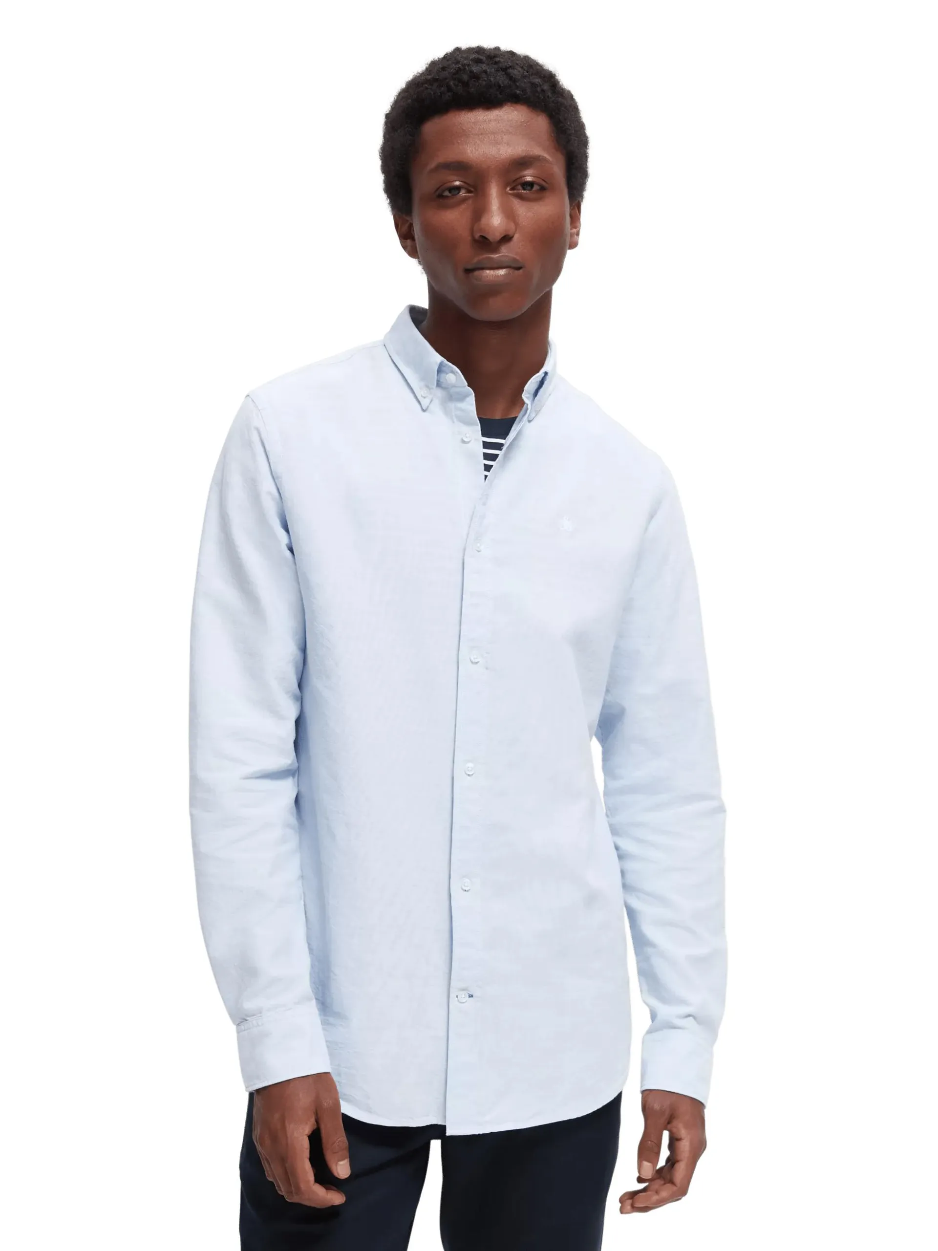 Essentials - Organic Oxford regular fit shirt