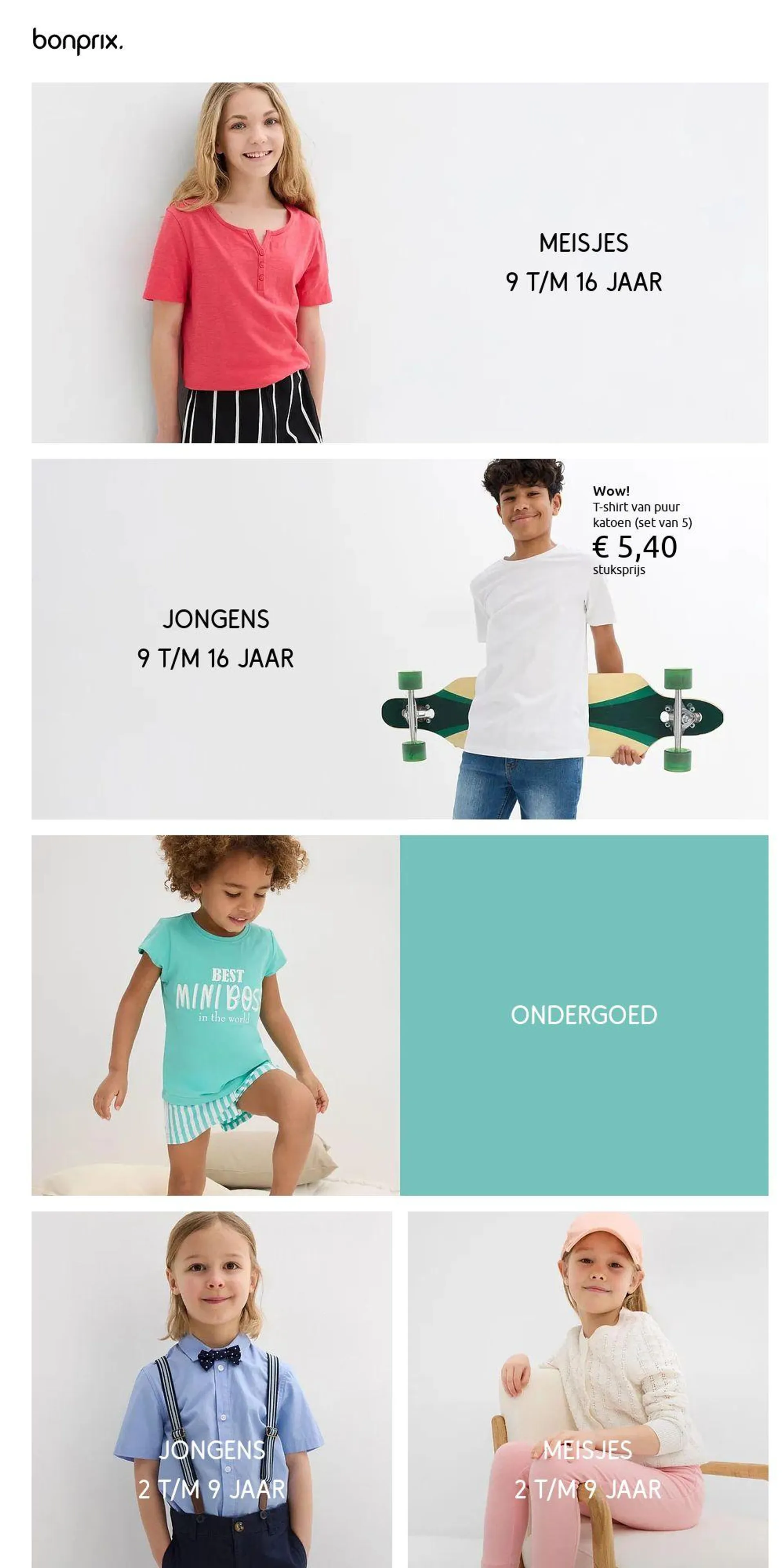 Bonprix Actuele folder van 28 april tot 4 mei 2025 - Folder pagina 1
