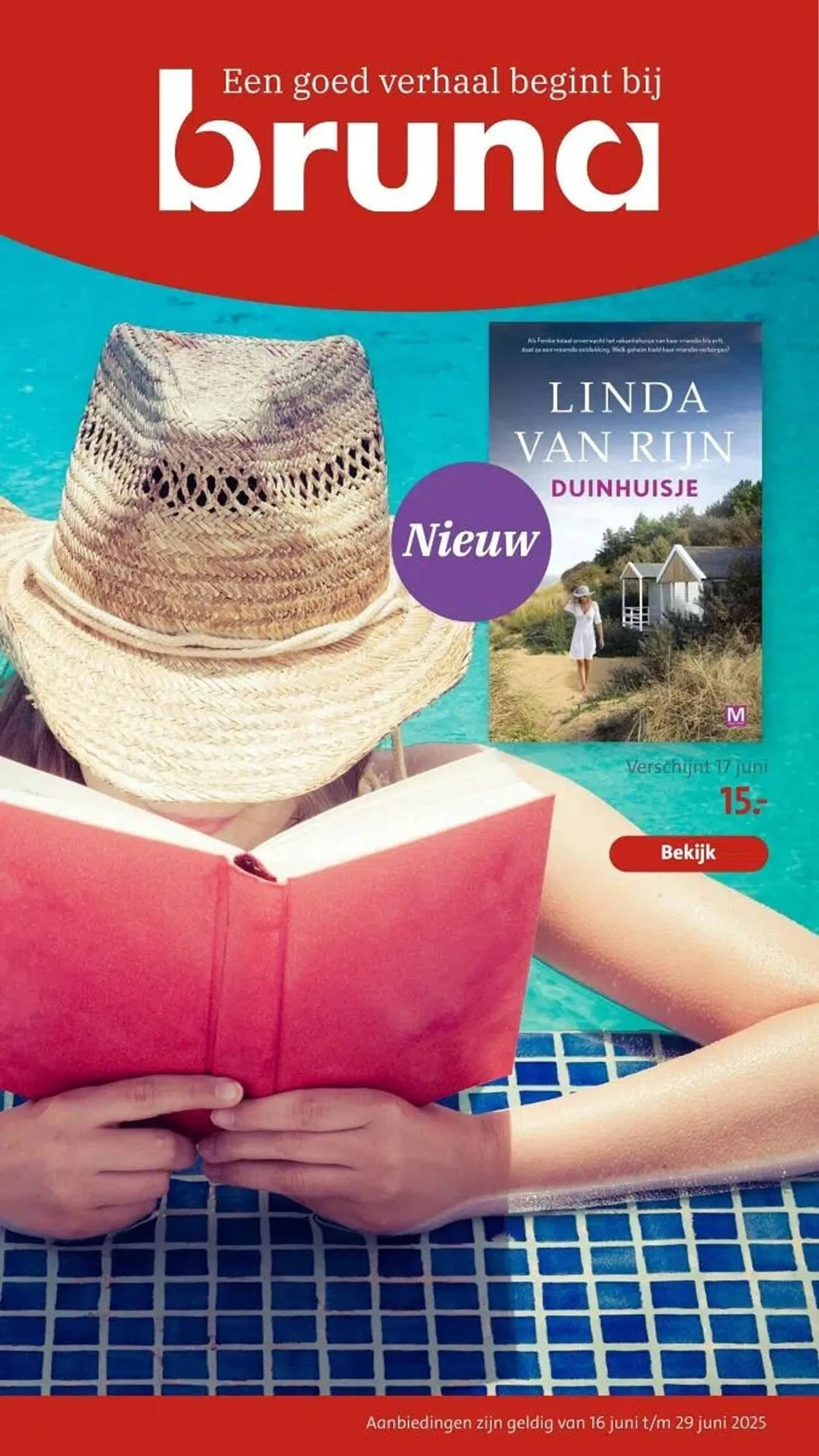 Bruna folder van 23 juni tot 29 juni 2025 - Folder pagina 1