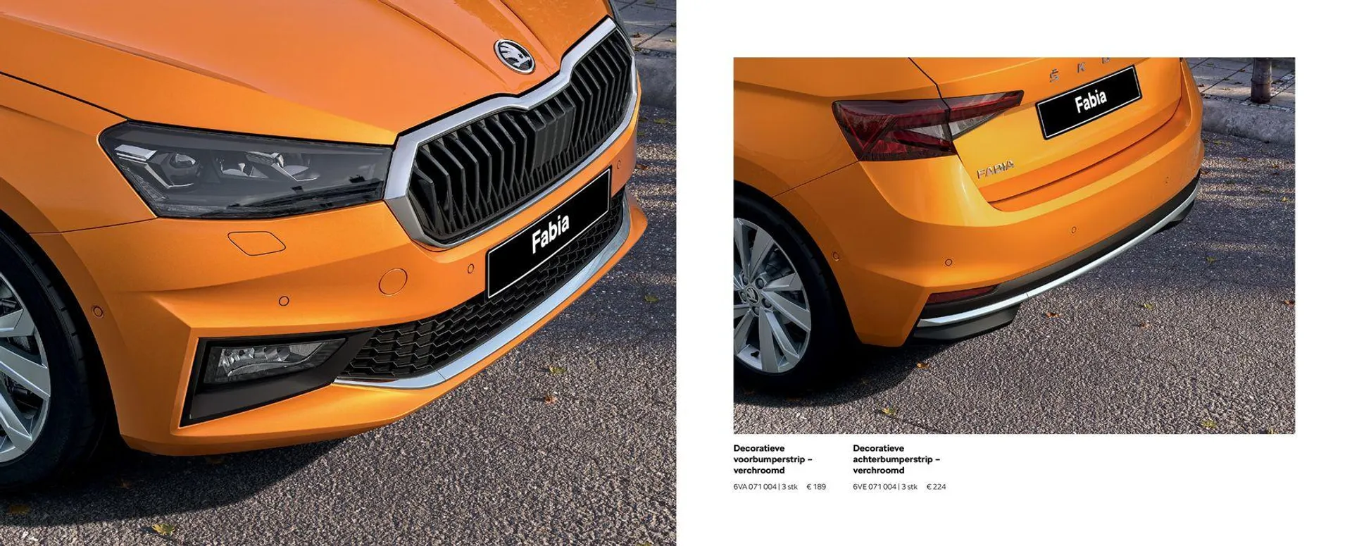 Škoda Fabia accessoires brochure van 2 augustus tot 2 augustus 2025 - Folder pagina 3