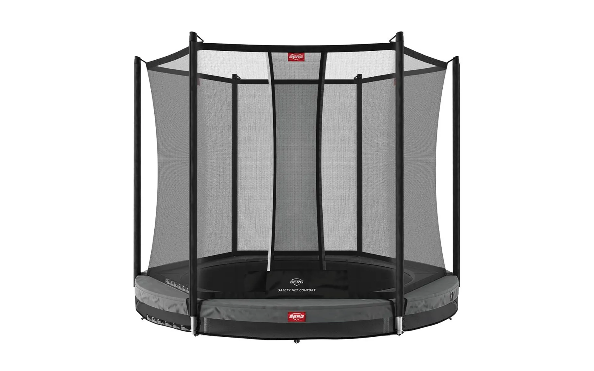 BERG Favorit InGround 200 Grey + Safety Net Comfort