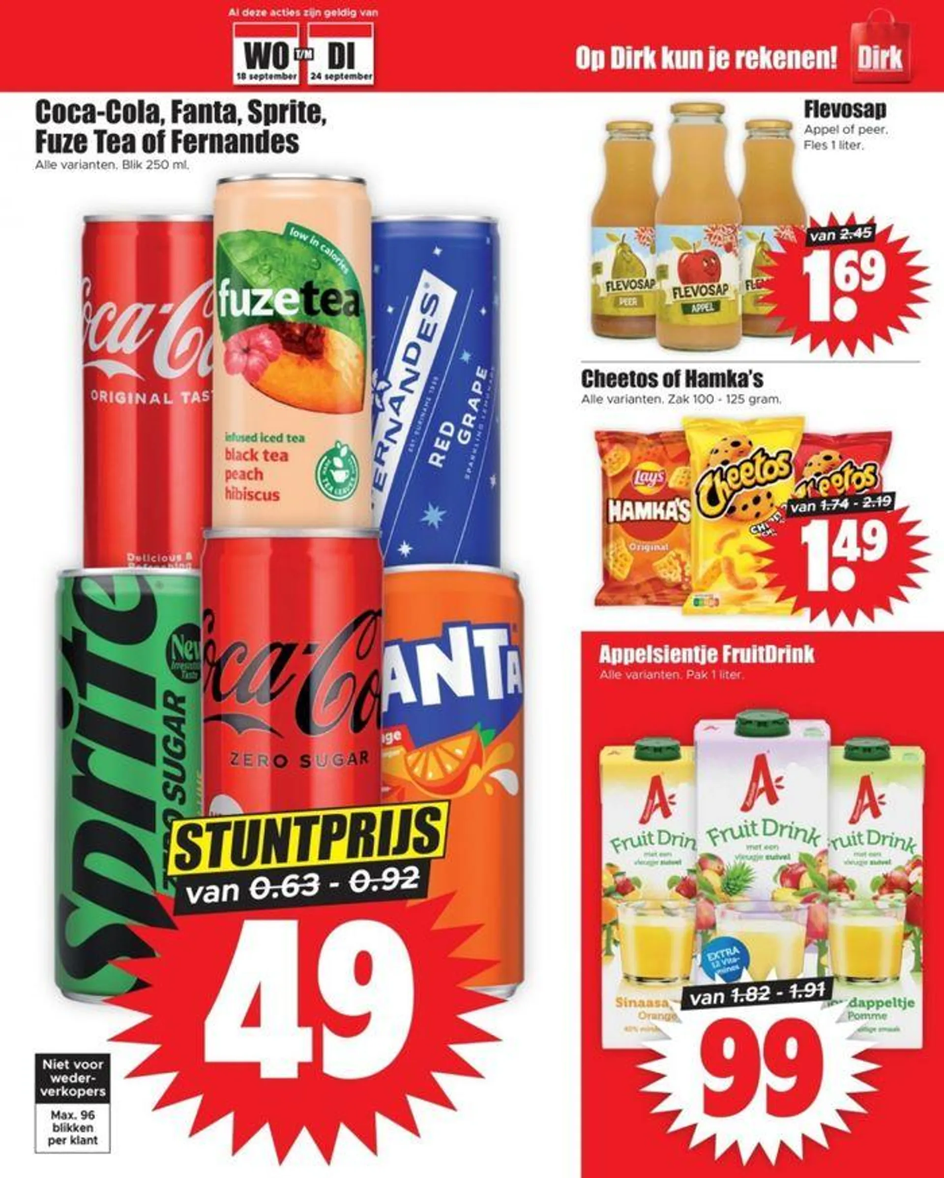 Topdeals en kortingen - 10