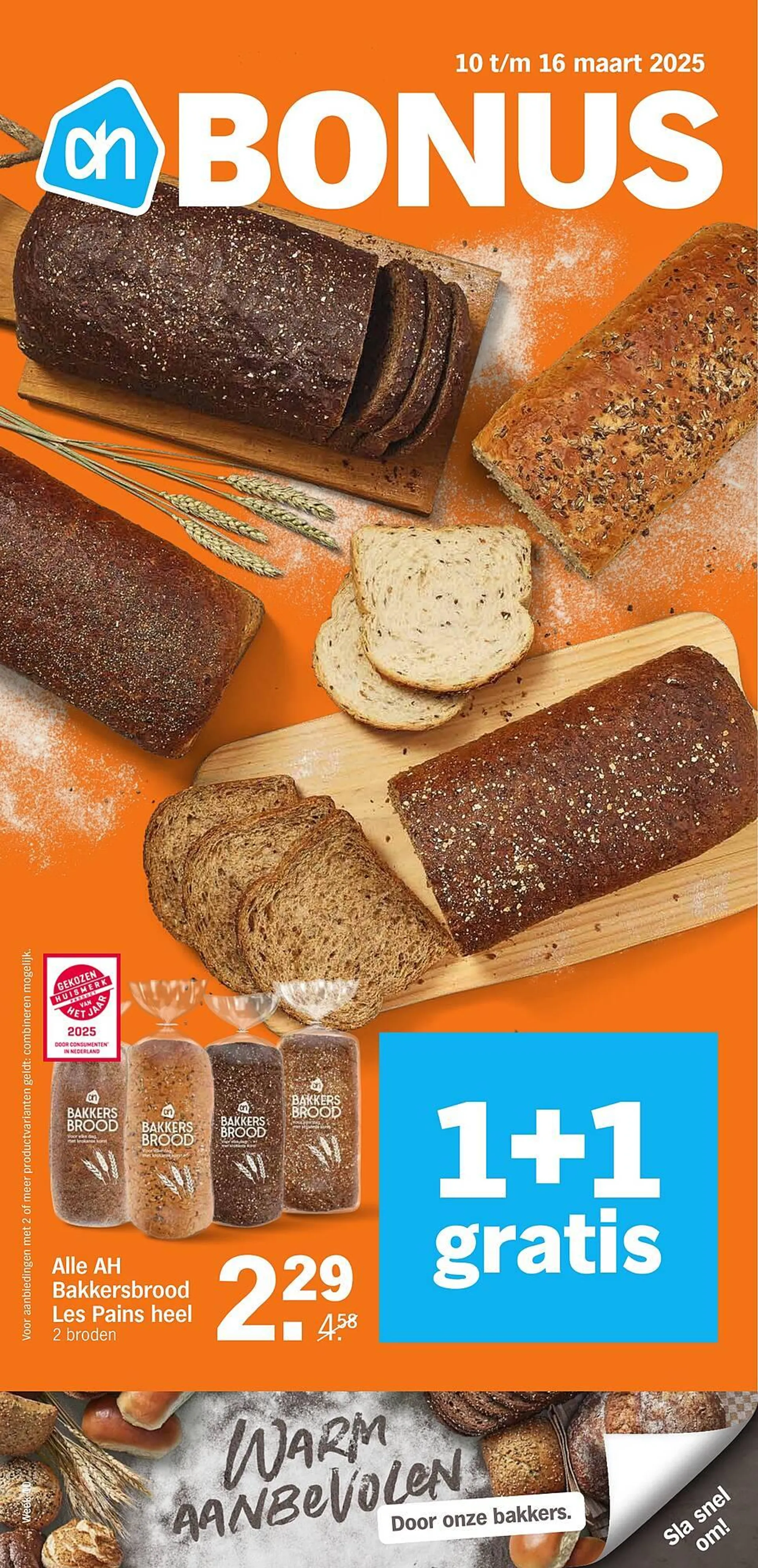 Albert Heijn folder - 1