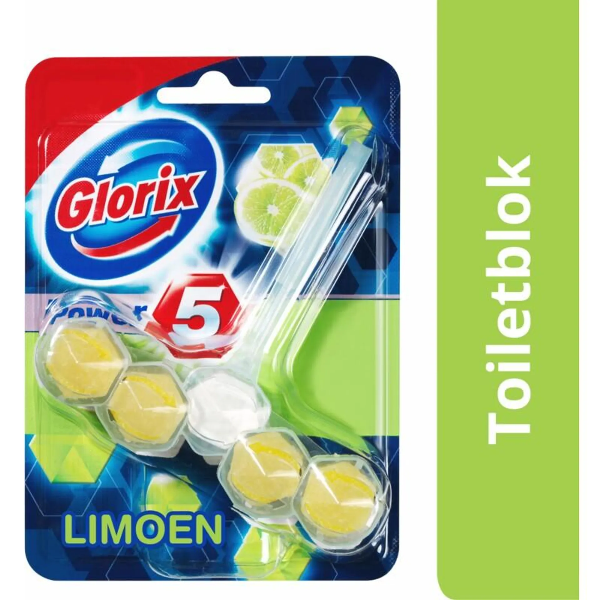 Glorix Power5 citrus wc-blok