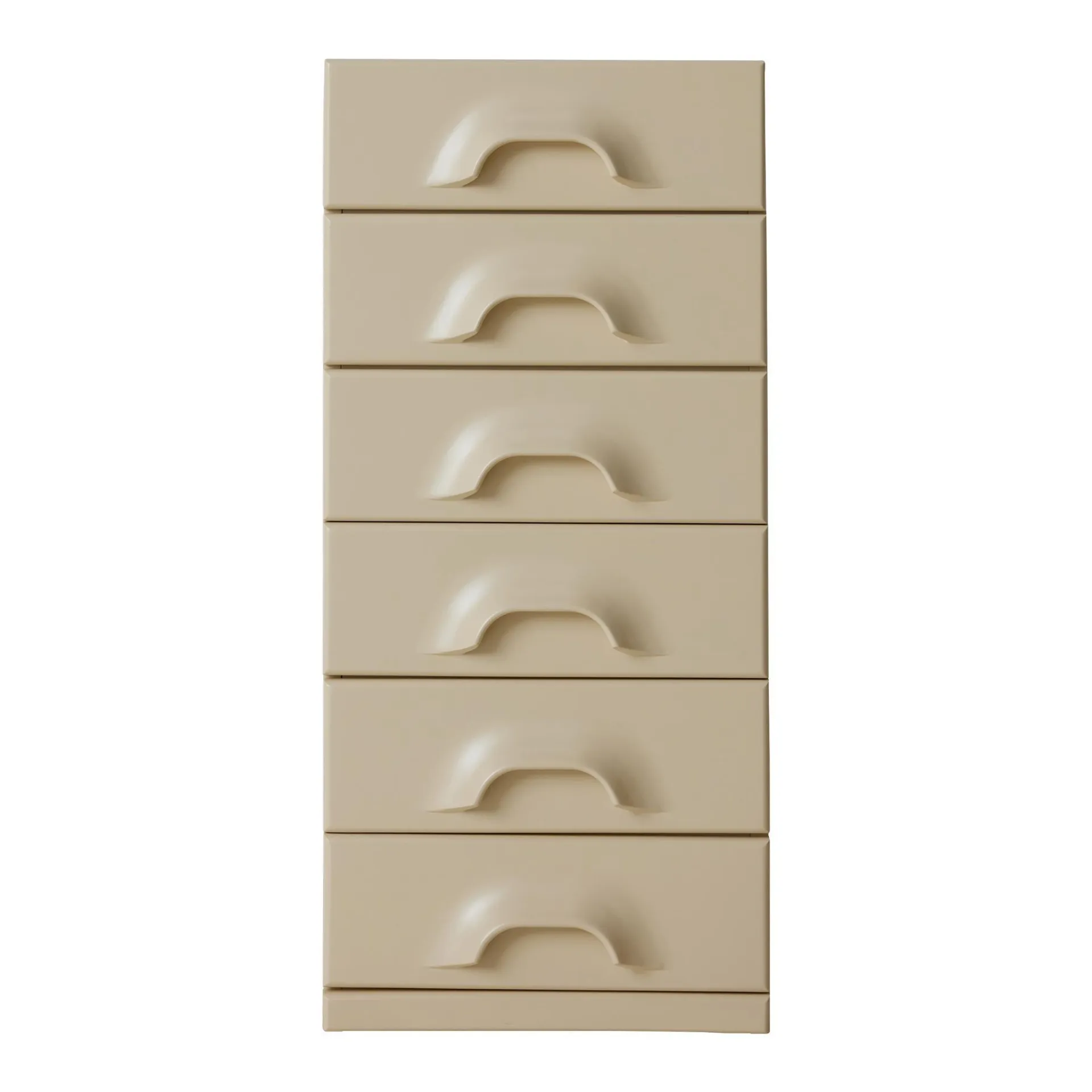 HKliving Chest Ladekast - 6 Lades - Cream