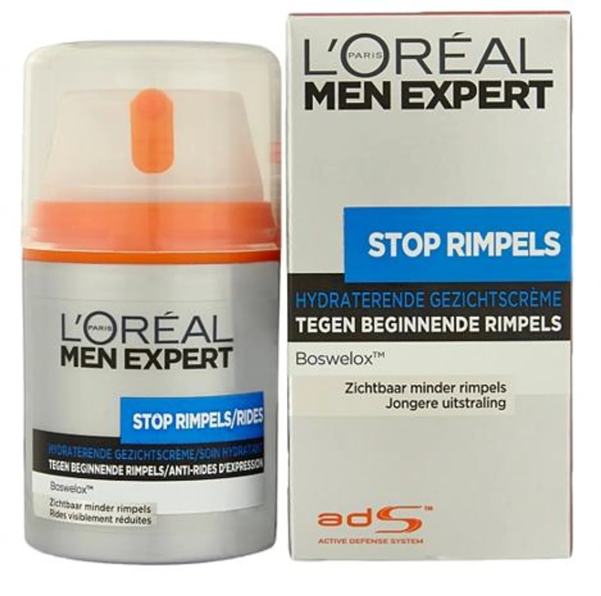 L'Oreal Men Expert Anti Rimpel Creme Men - 50 ml