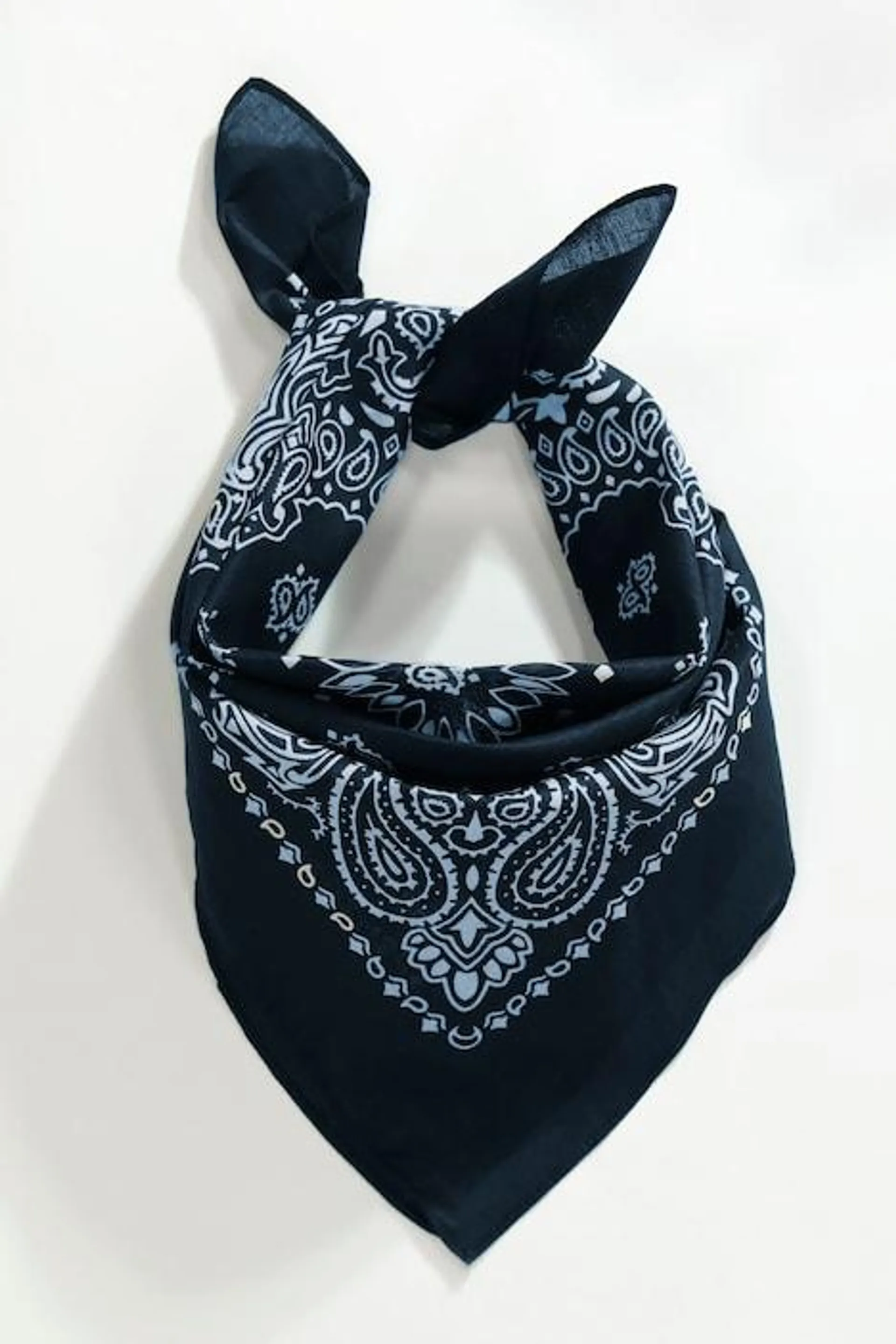 bandana, paisley dessin, voerkant, sjaal