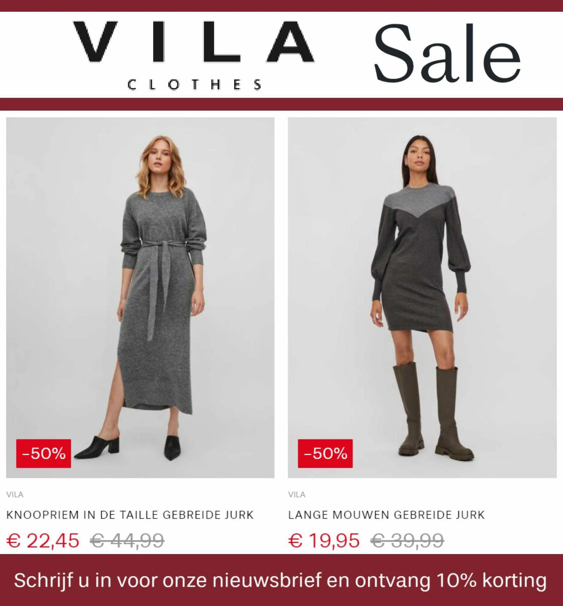 VILA Clothes Folder - 9