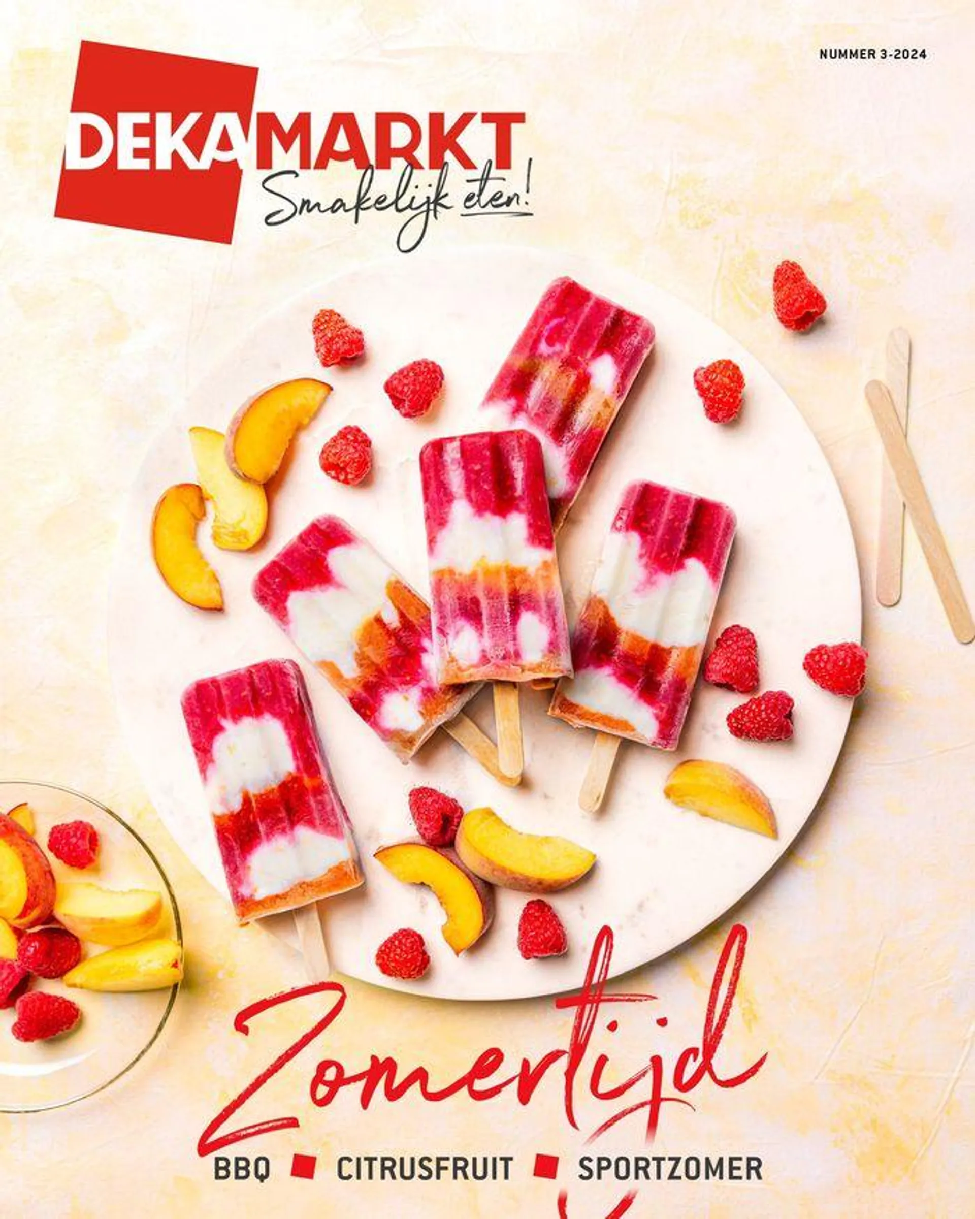 Dekamarkt folder - 1