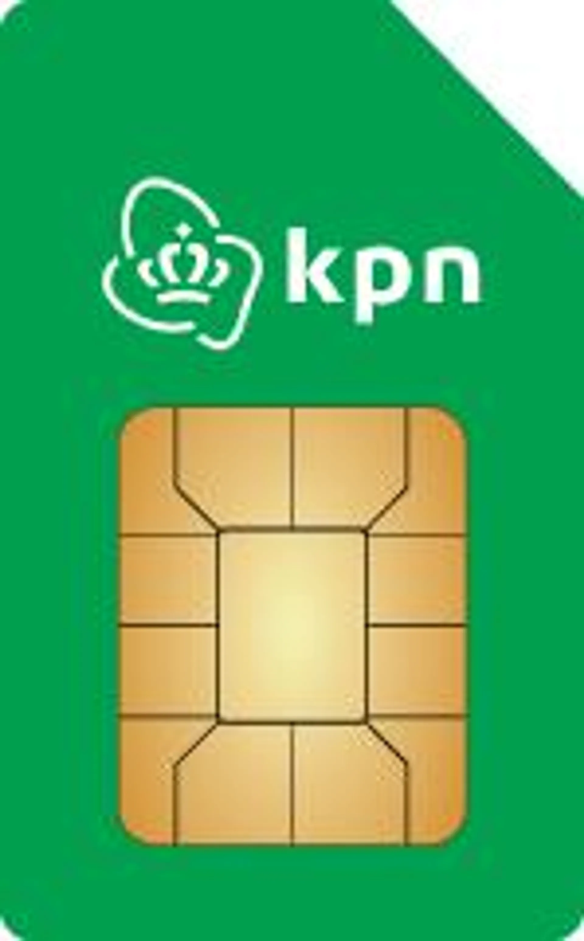 KPN 150 minuten/sms + 6GB - Sim Only - 2 jaar
