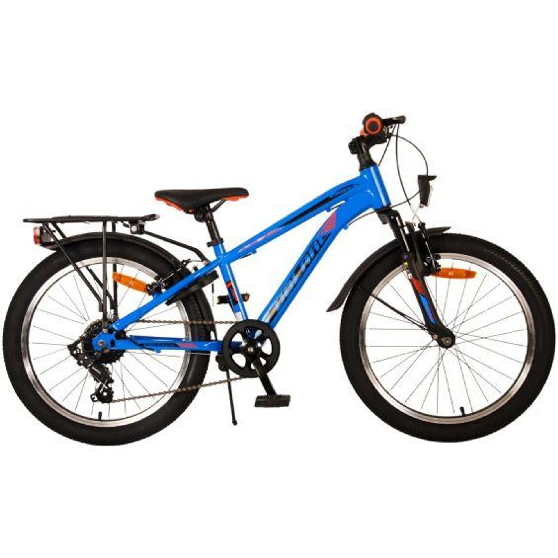 Volare Kinderfiets Cross 20 inch Blauw 6 versnellingen