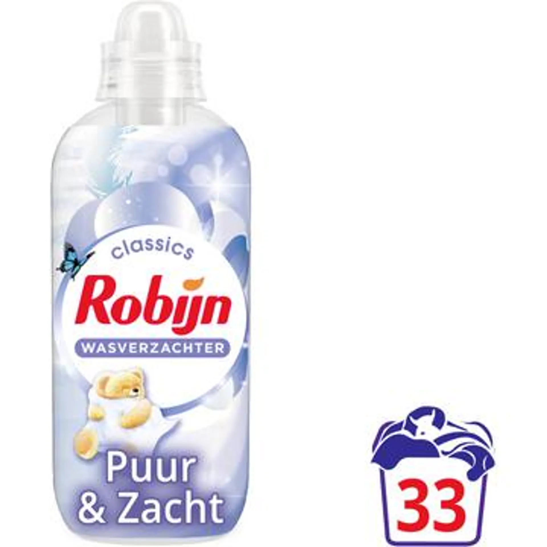 Robijn Classics Wasverzachter Puur & Zacht 33 wasbeurten