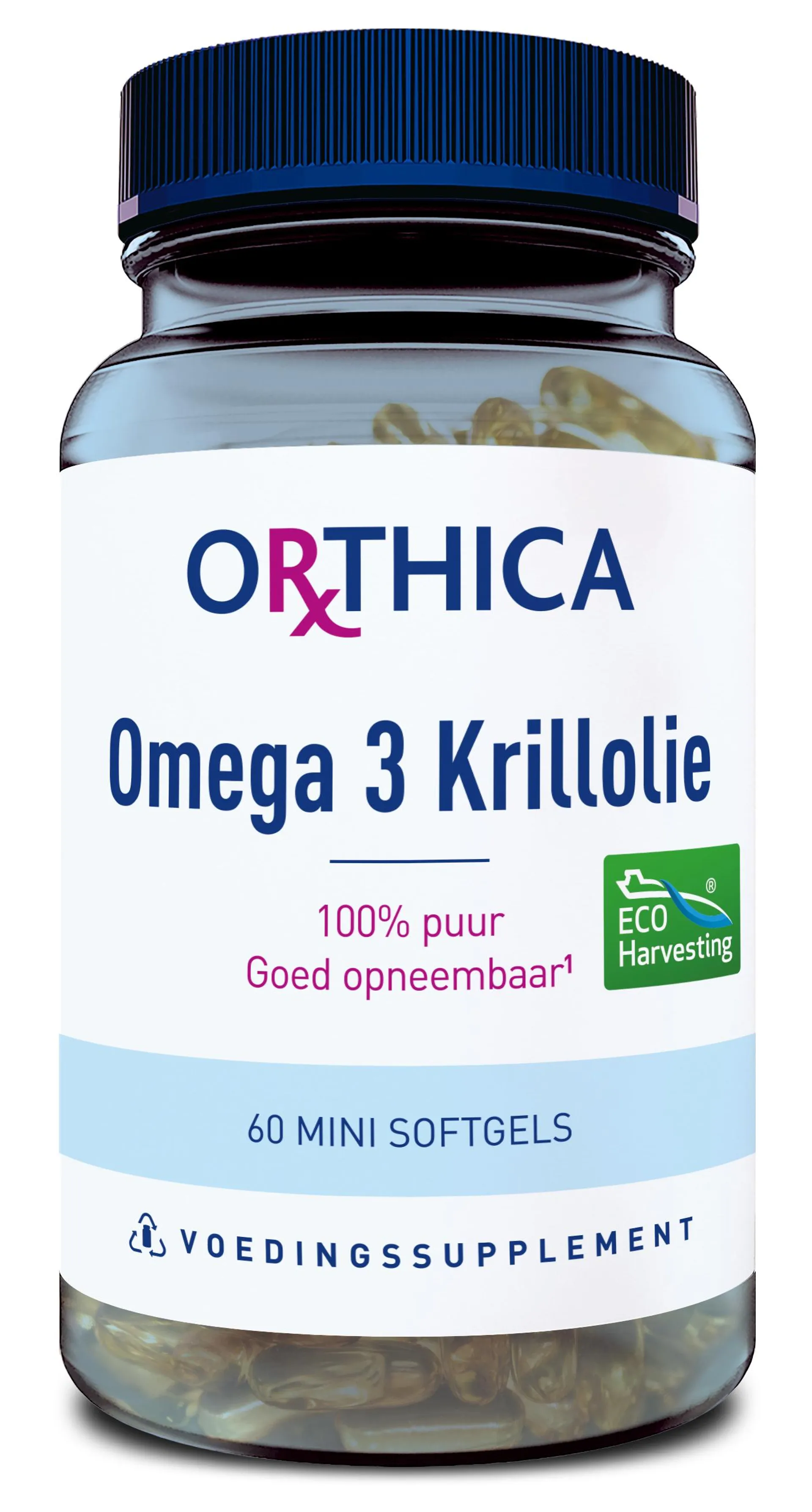 Orthica Omega 3 krillolie 60 capsules