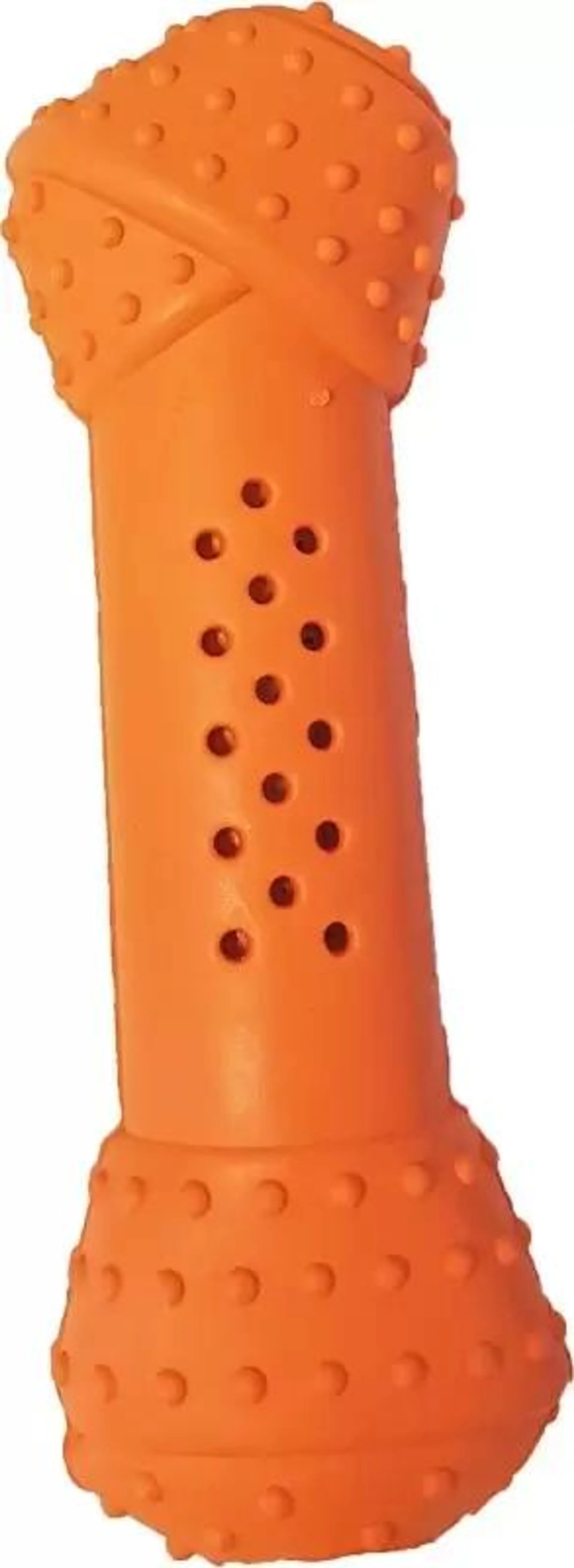 BOON Crunchy bot 13.5cm oranje